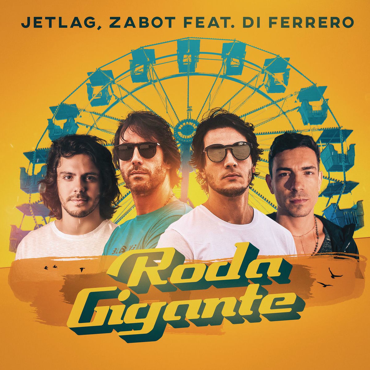 Album cover of Roda Gigante