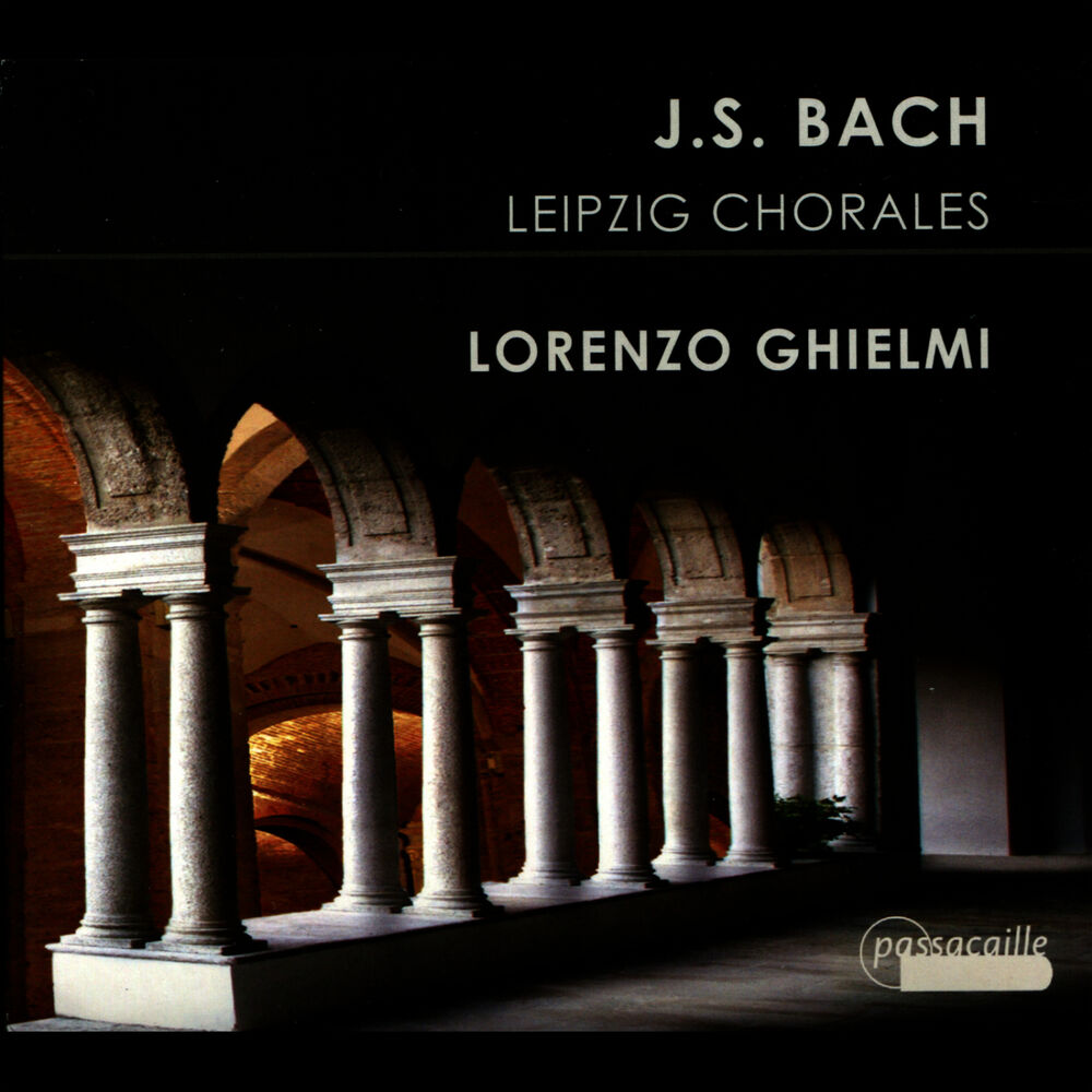 Picture of Johann Sebastian Bach organ works: Leipzig Chorales