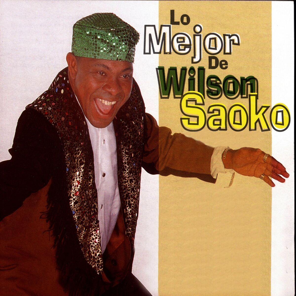 Album cover of Lo Mejor de Wilson Saoko