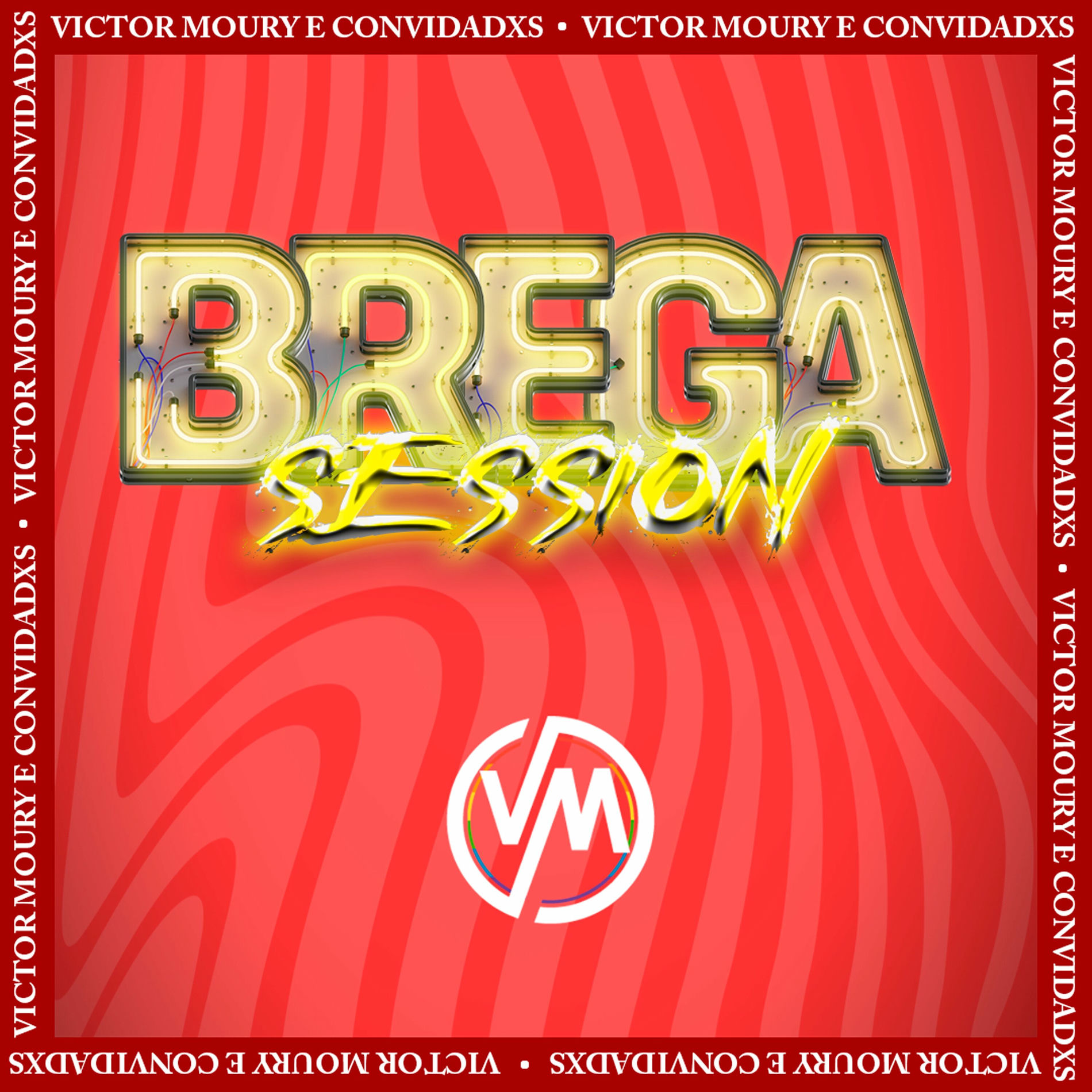 Album cover of Brega Session, Vol. 1 (Ao Vivo)