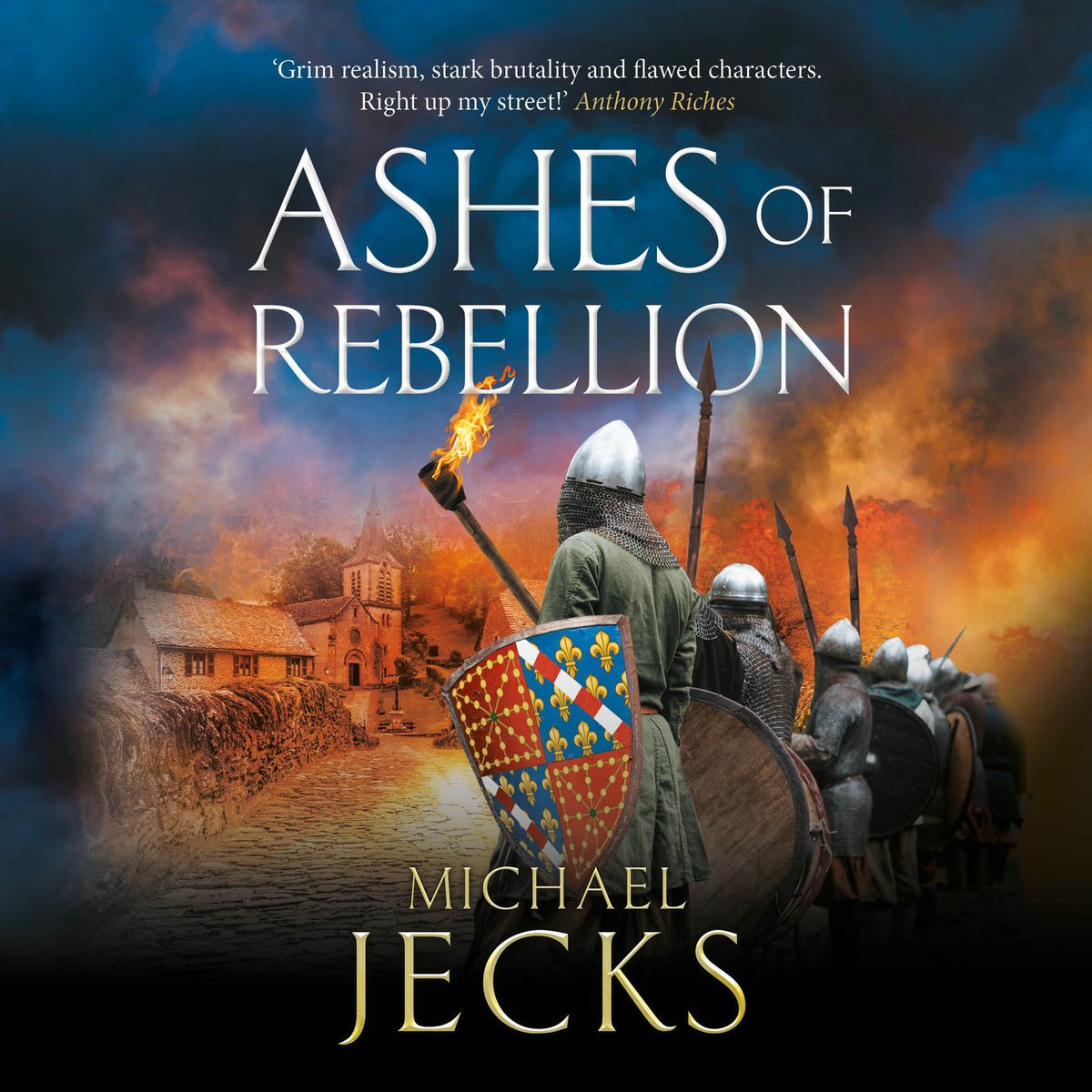 Album cover of Chapter 1 - Ashes of Rebellion - The Vintaine, Book 4
