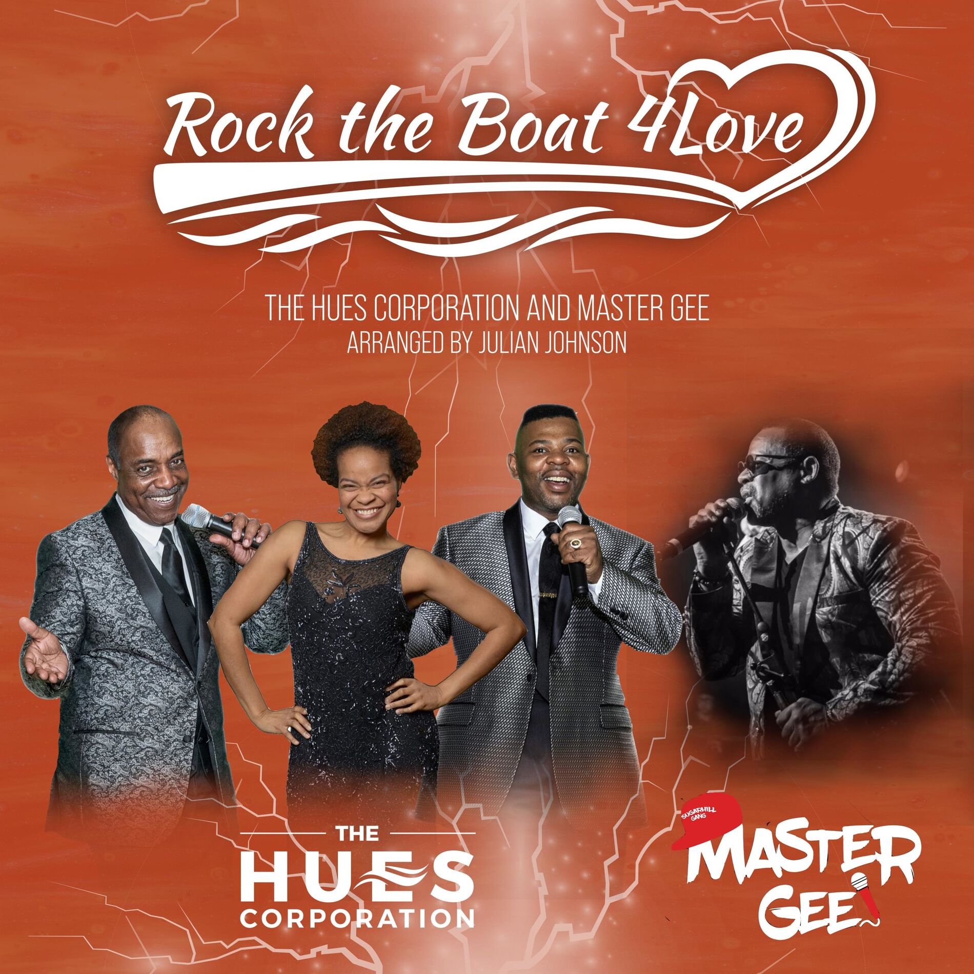 Album cover of Rock the Boat 4Love