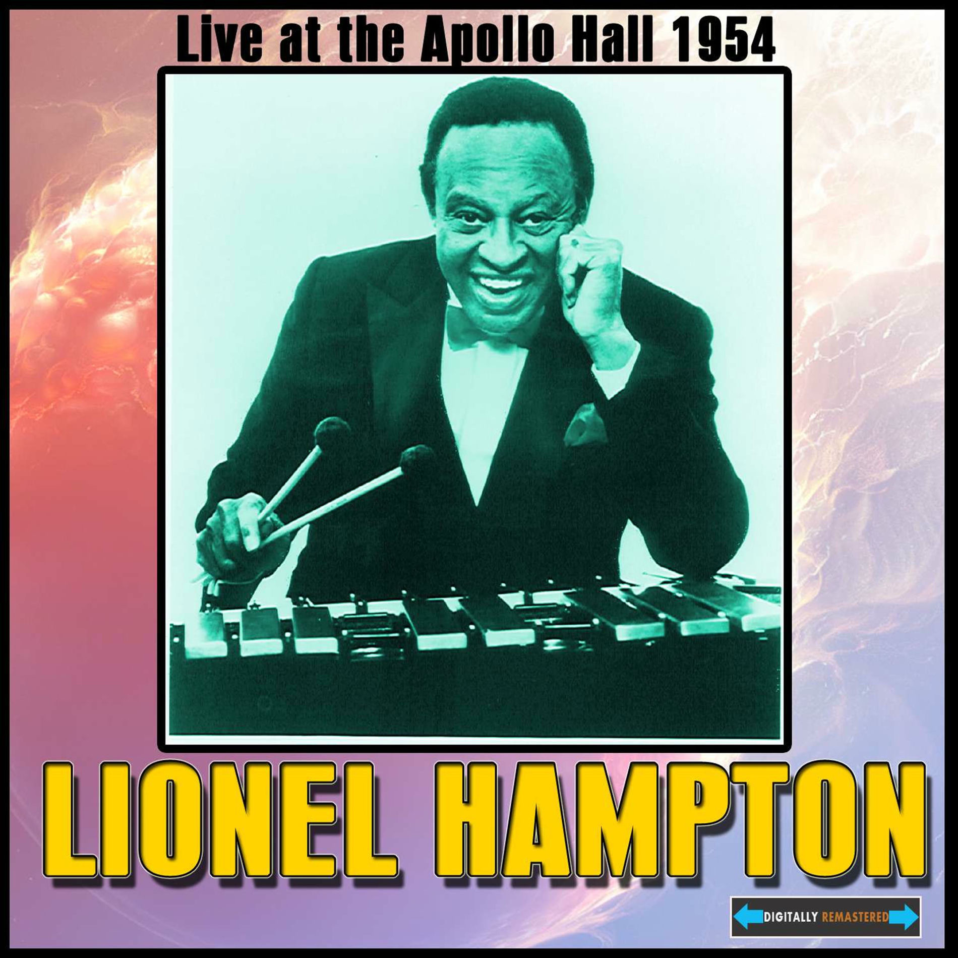 Album cover of Lionel Hampton Live at the Apollo Hall