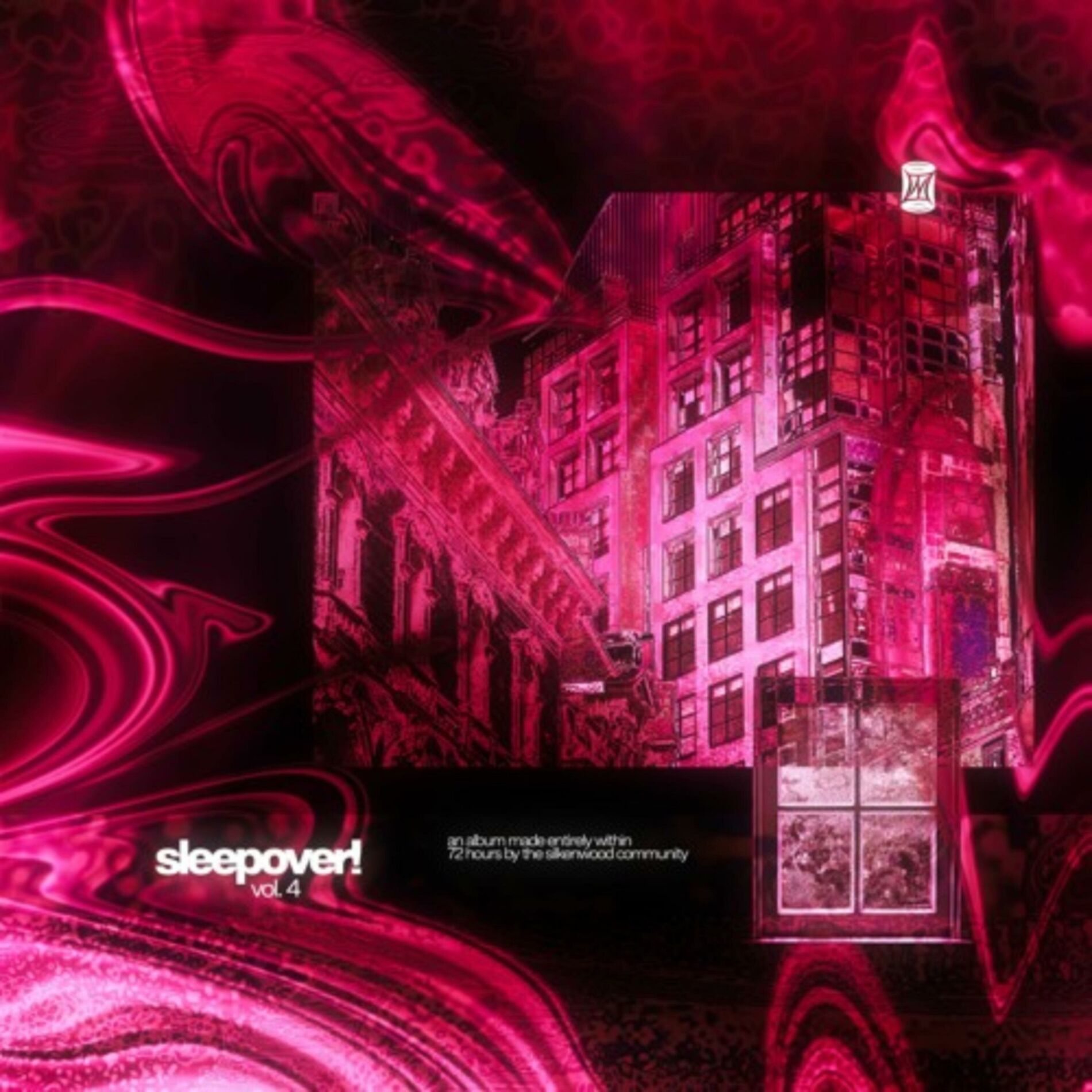 Album cover of sleepover!, vol. 4