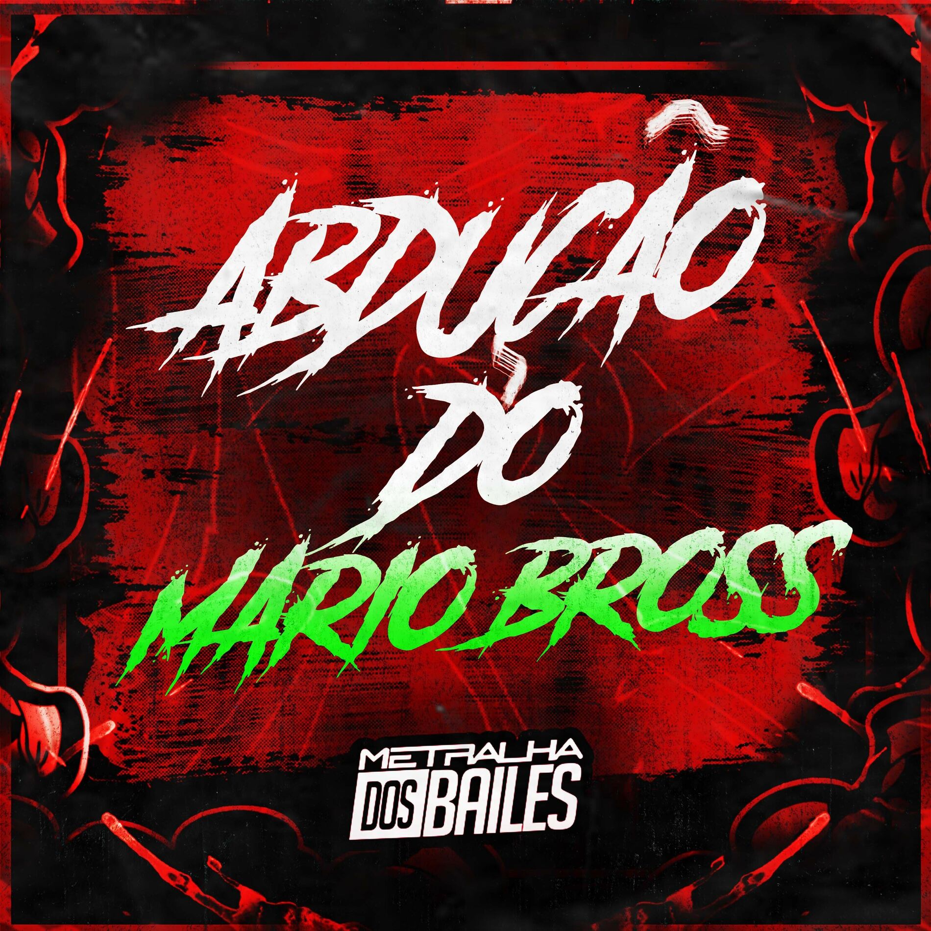 Album cover of Abdução do Mário Bros
