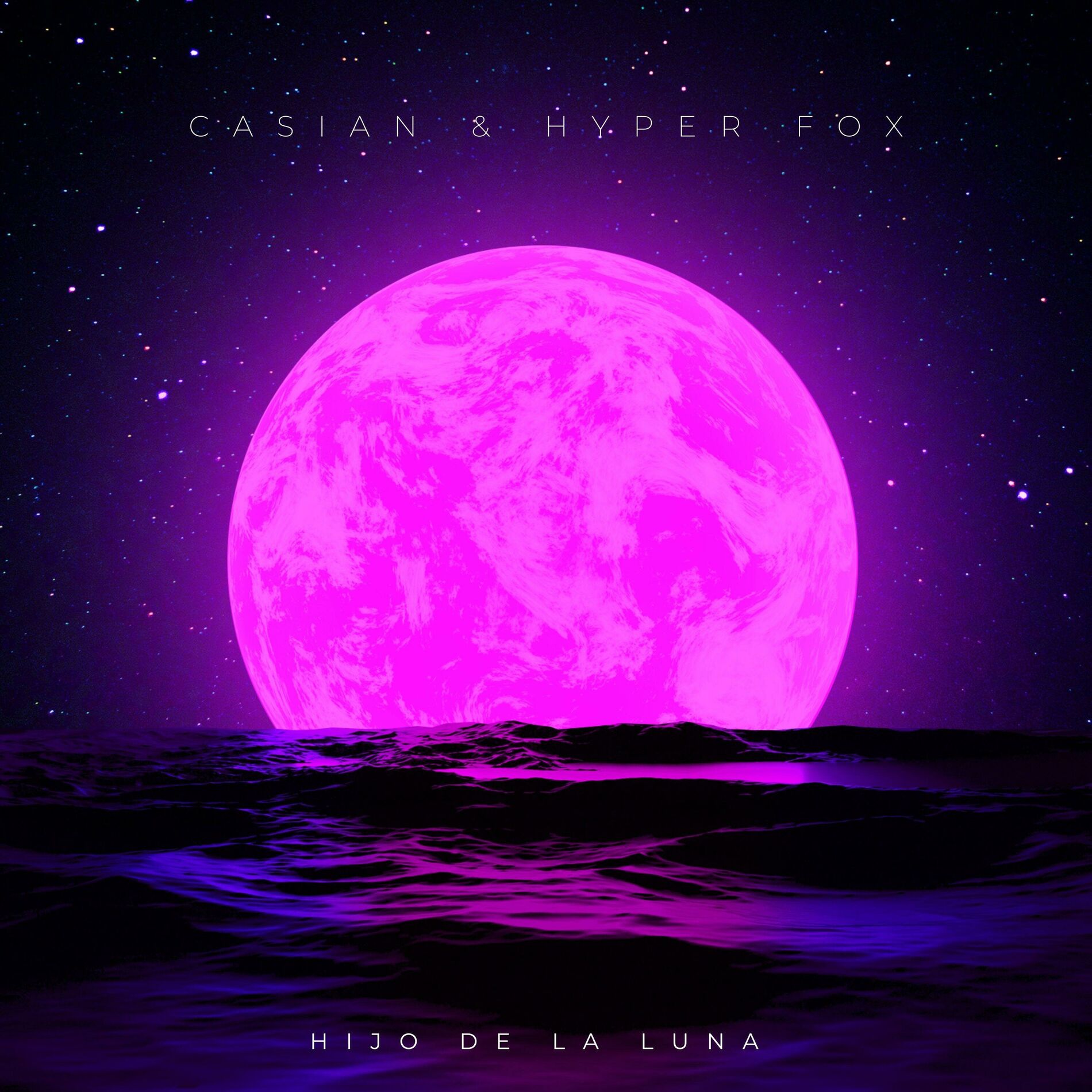 Album cover of Hijo de la Luna (Techno Version)