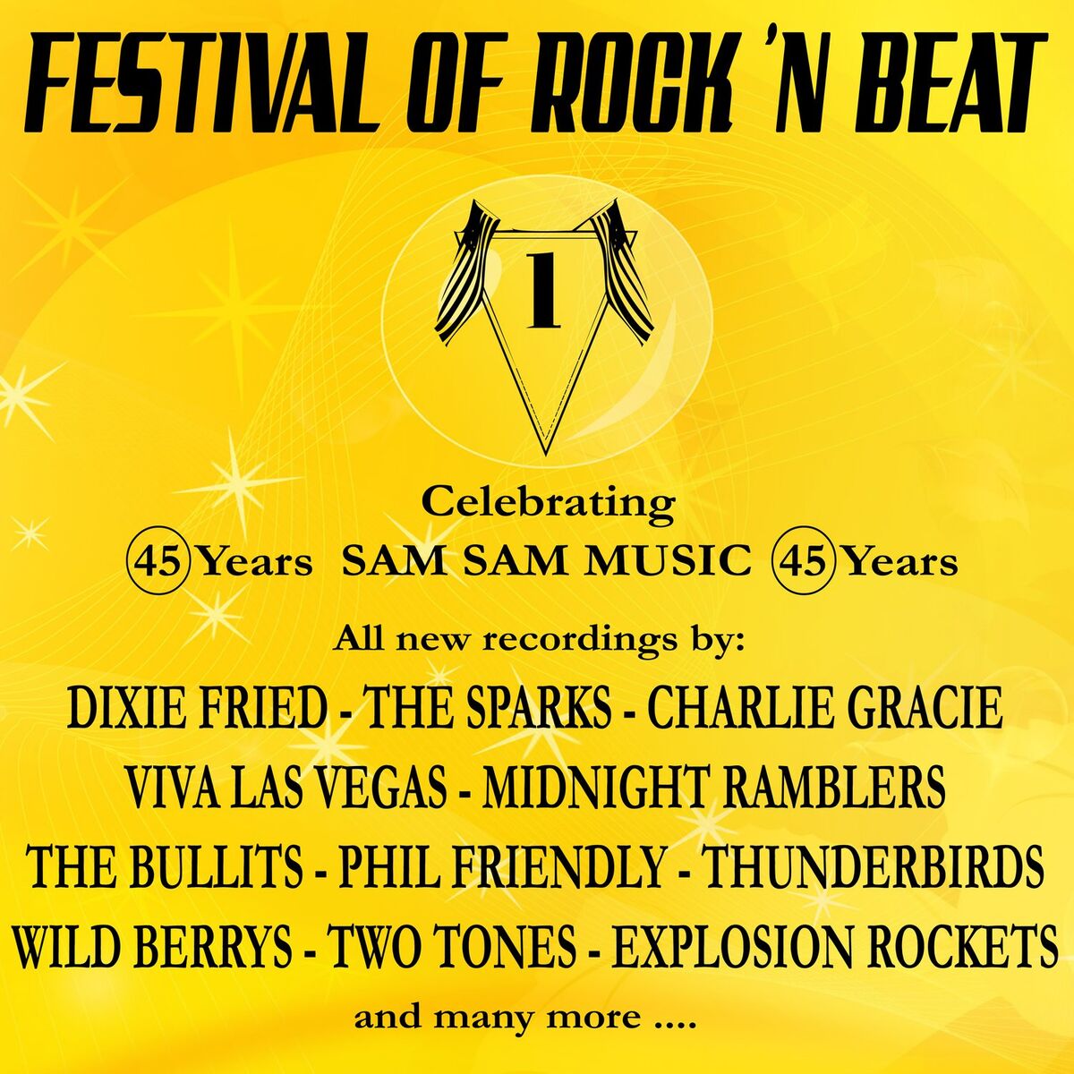 Album cover of Festival of Rock 'n Beat, Volume 1
