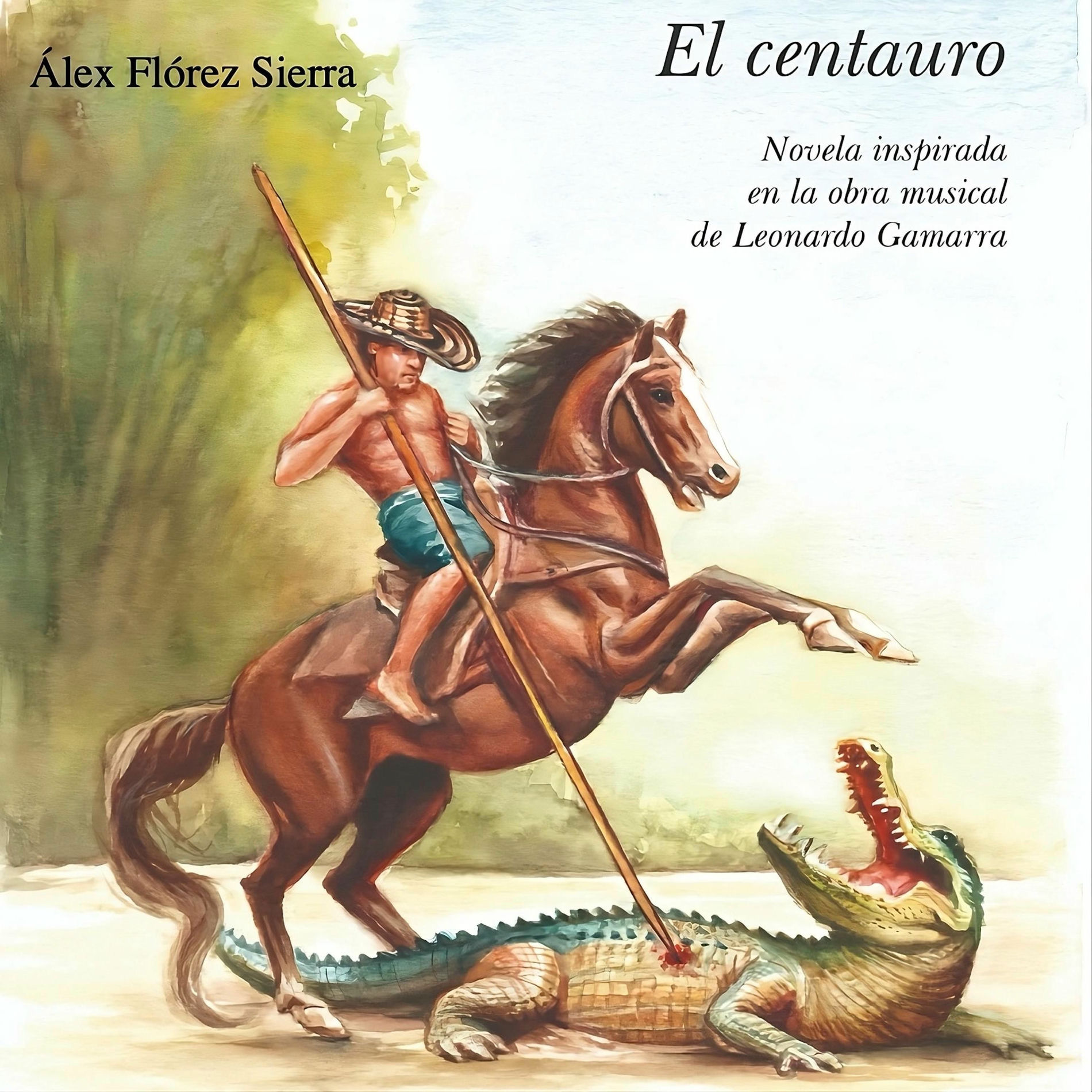 Album cover of El Centauro