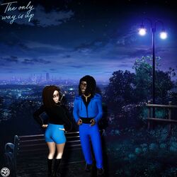 Cover of The Only Way Is Up