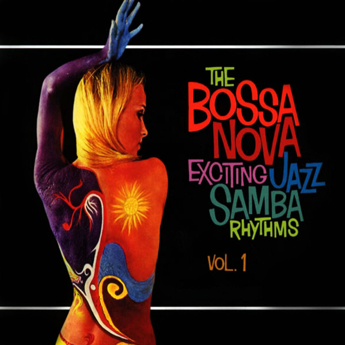 Album cover of The Bossa Nova Exciting Jazz Samba Rhythms, Vol. 1