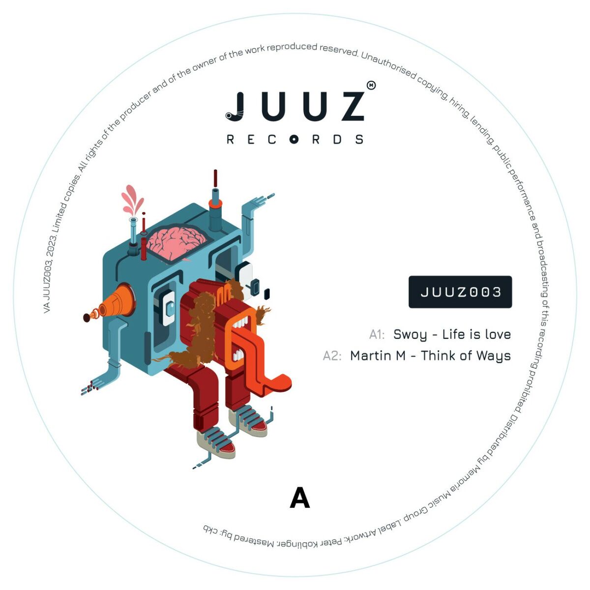 Album cover of VA - JUUZ003