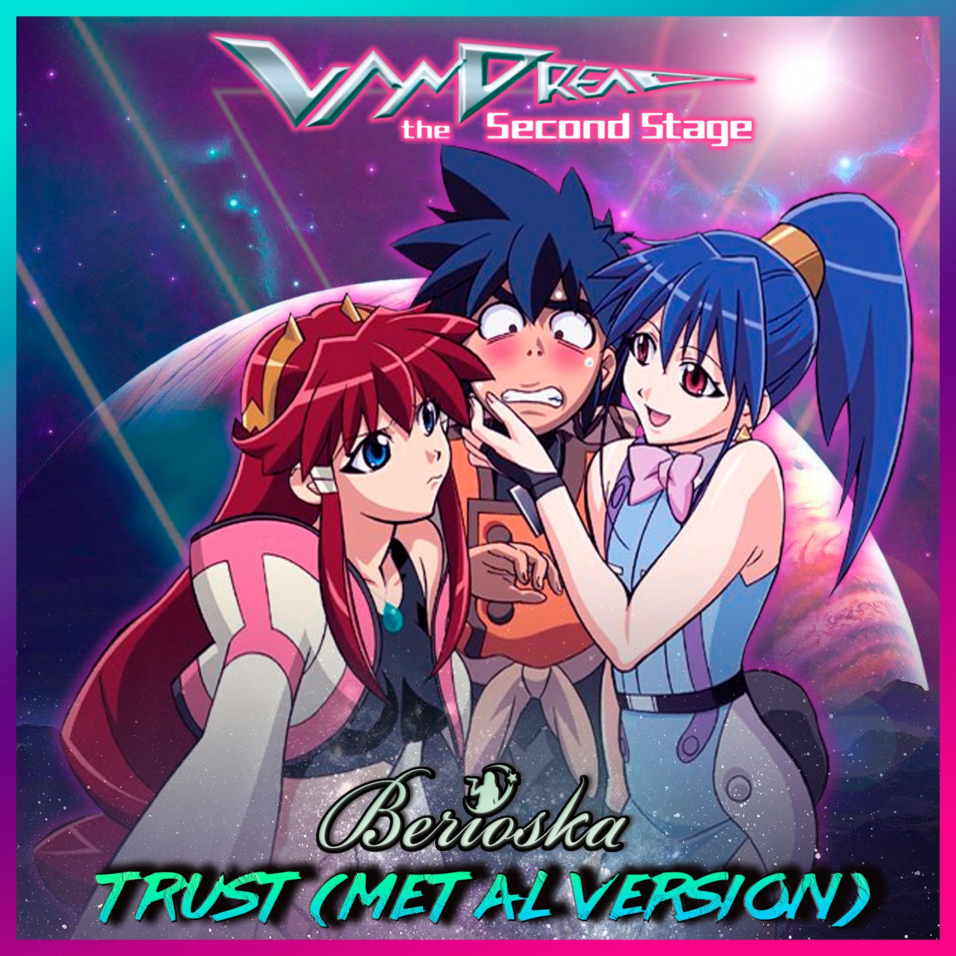 Album cover of Vandread (Trust) Metal Version OPENING