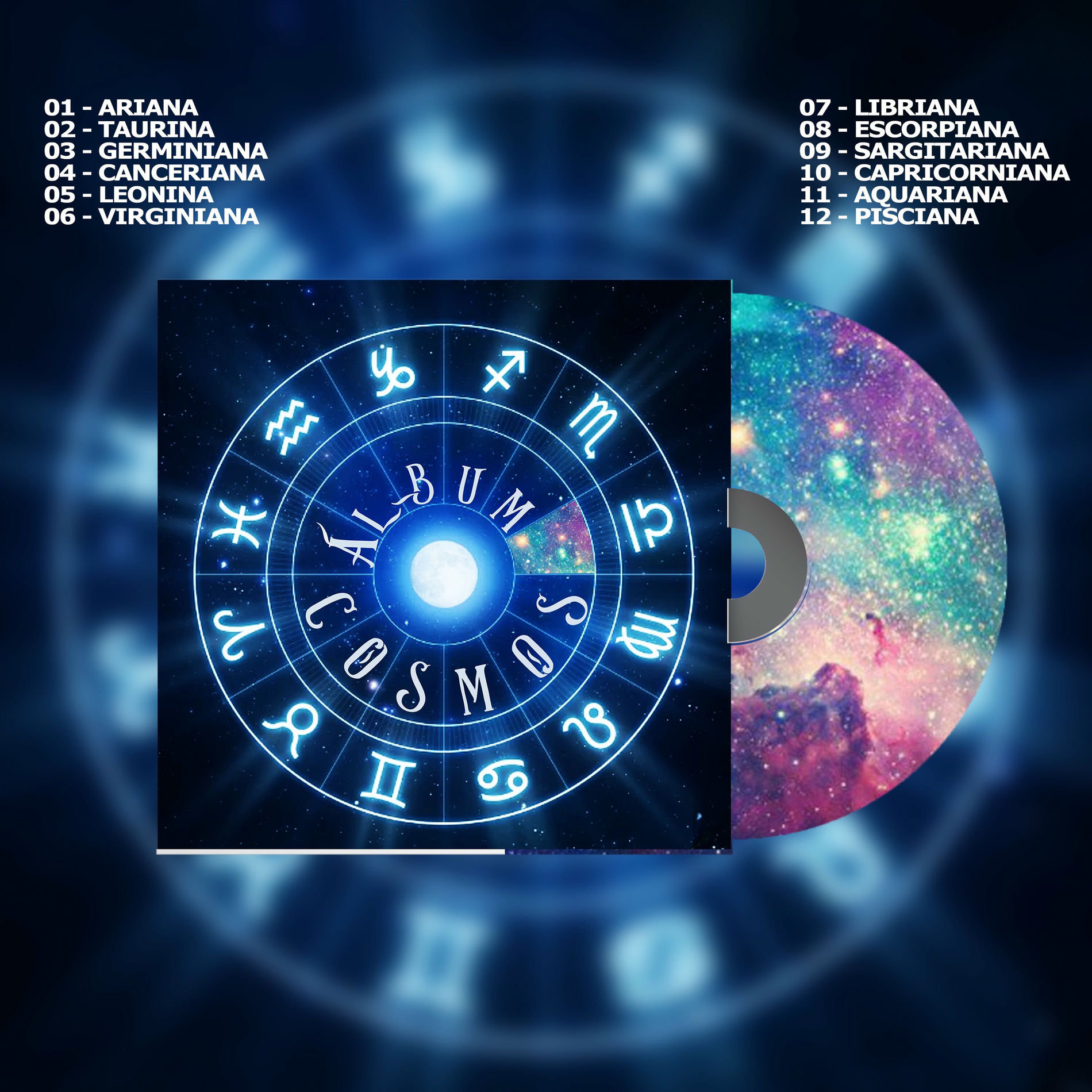 Album cover of Cosmos