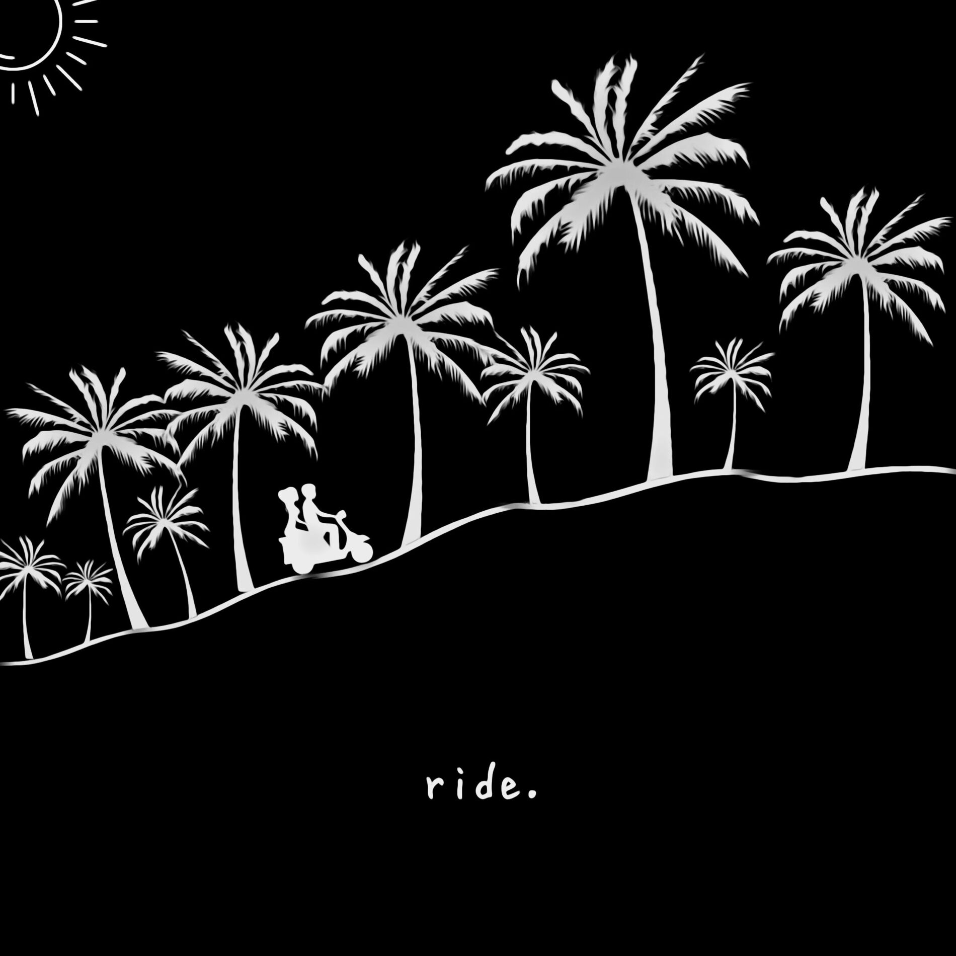 Album cover of ride.