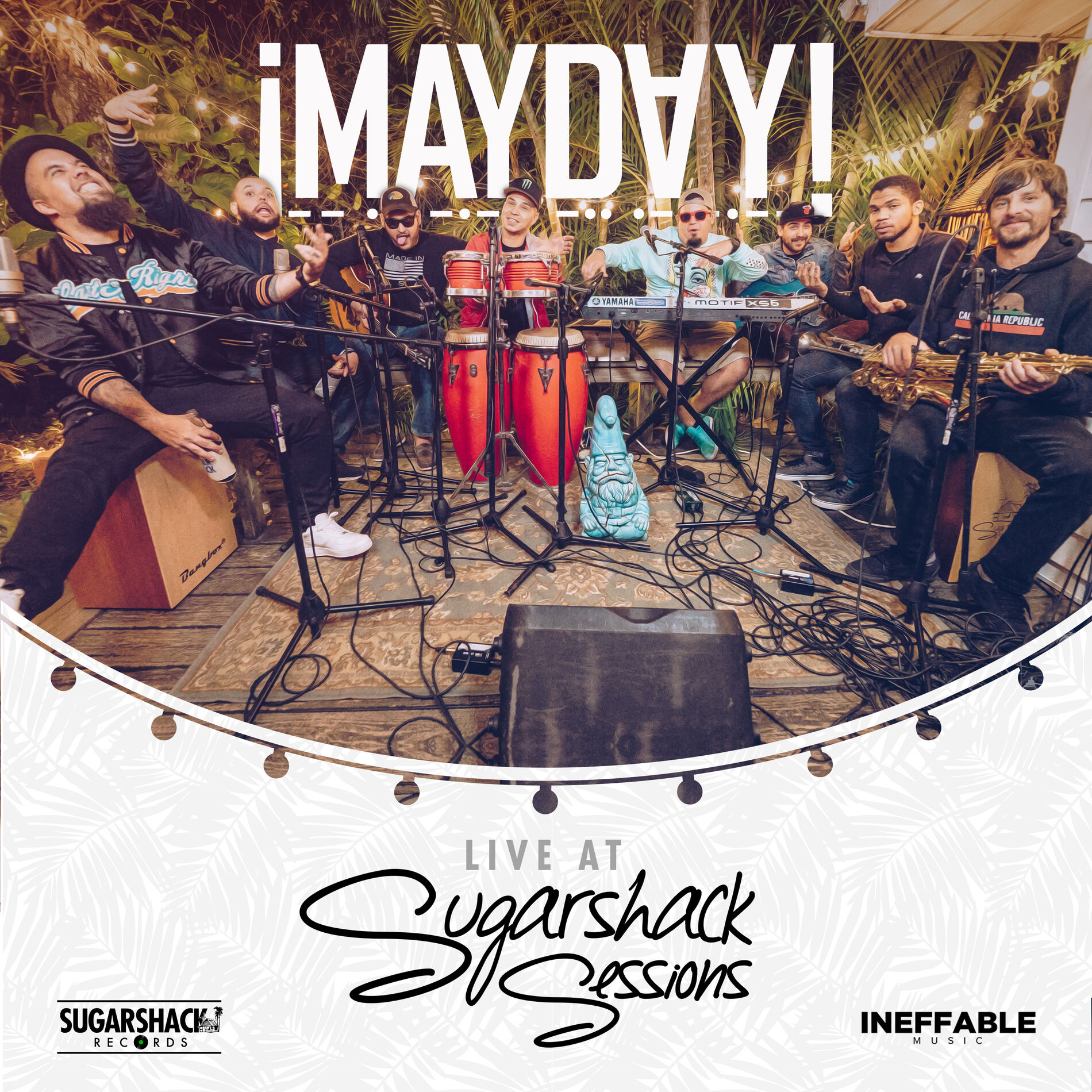 Album cover of ¡Mayday! Live at Sugarshack Sessions