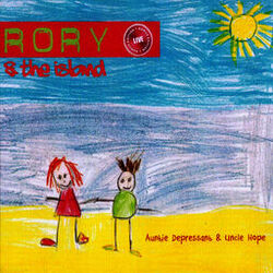 Cover of Auntie Depressant & Uncle Hope