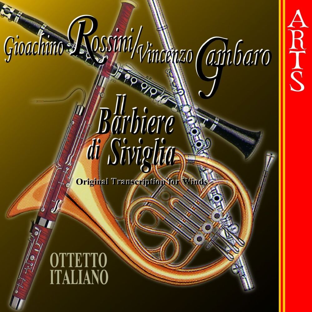 Picture of Gambaro & Rossini: Il Barbiere di Siviglia (Original Transcription for Winds)