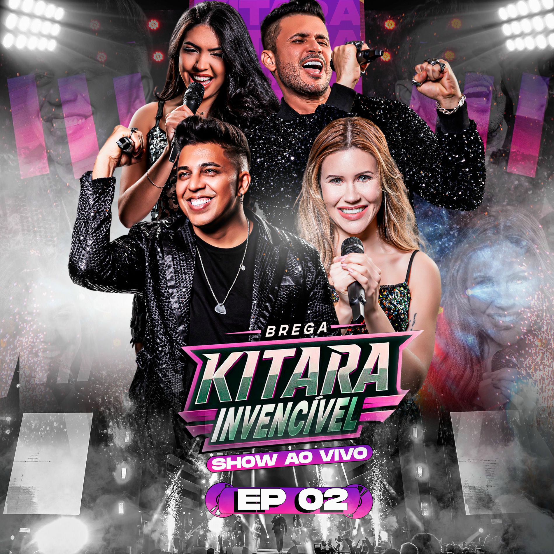Album cover of Kitara Invencível Ep. 2 - Igarassu (Ao Vivo)