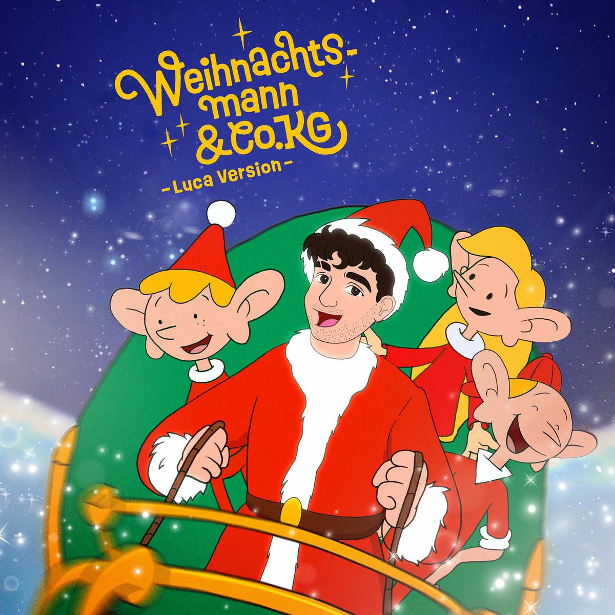 Album cover of Weihnachtsmann & Co. KG