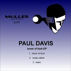 Cover of Tower Of Funk EP