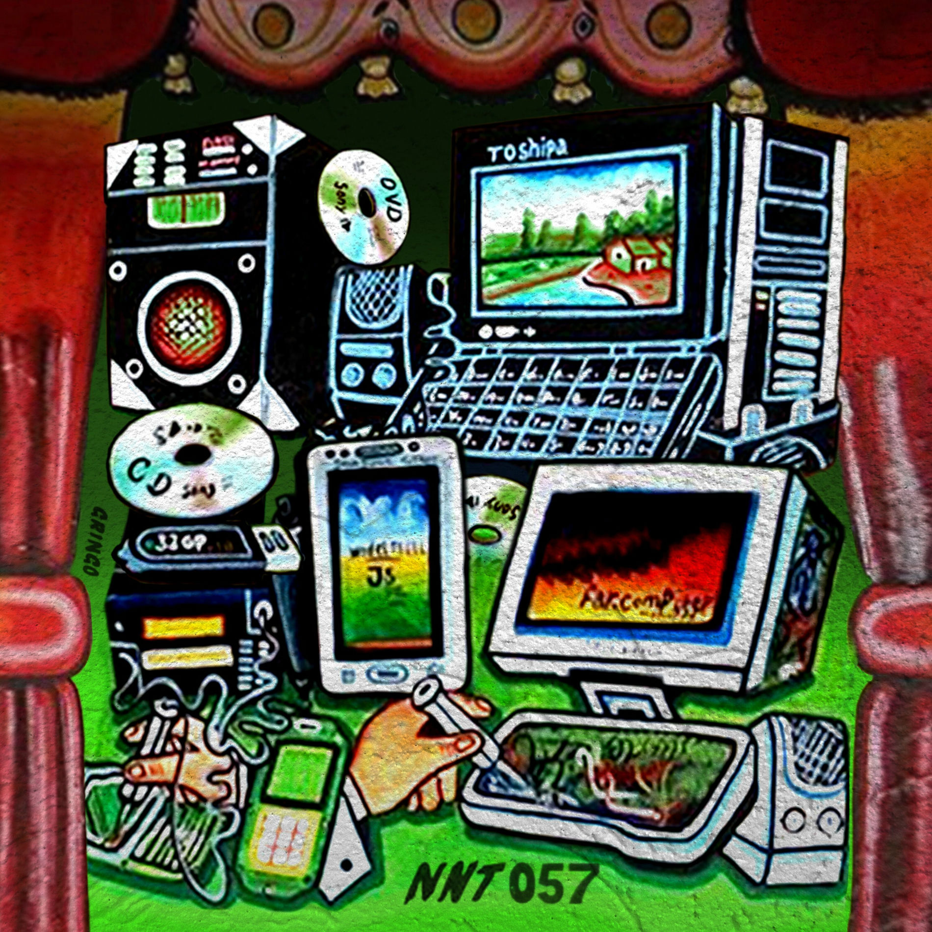 Album cover of Singeli Ya Maajabu