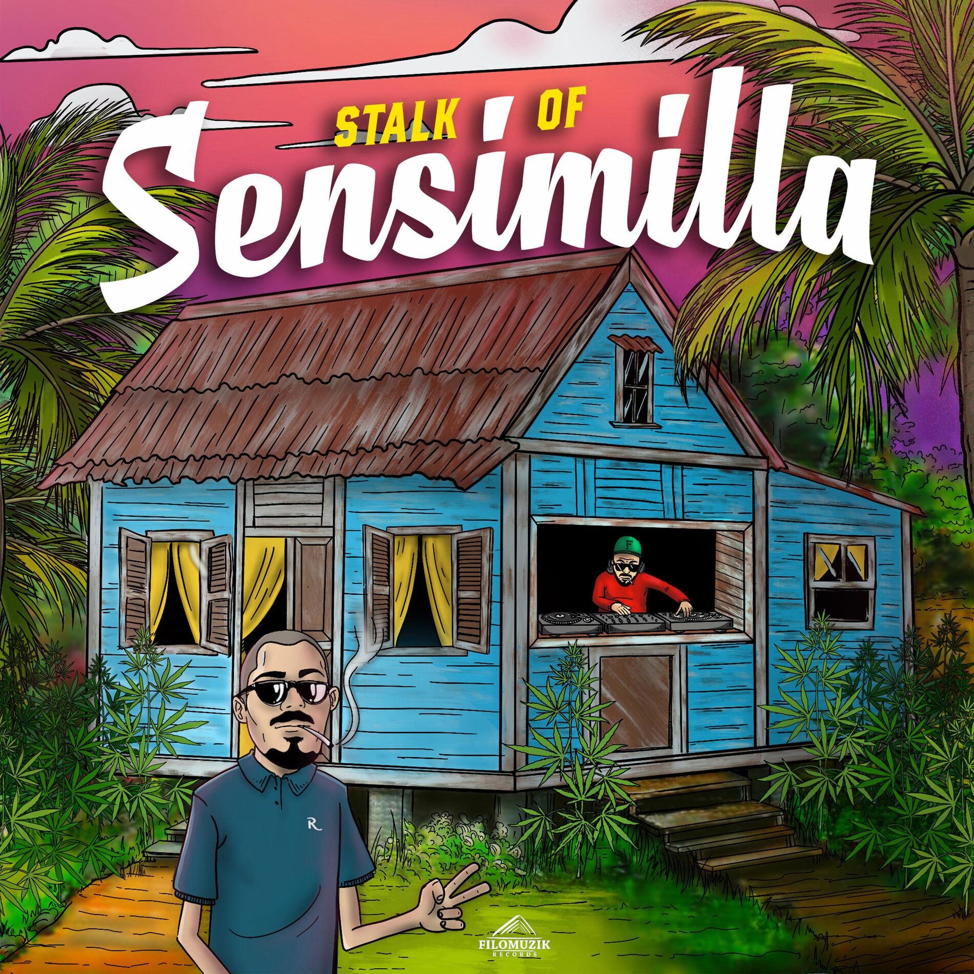 Album cover of Stalk Of Sensimilla (feat. Mikelino Rutz)
