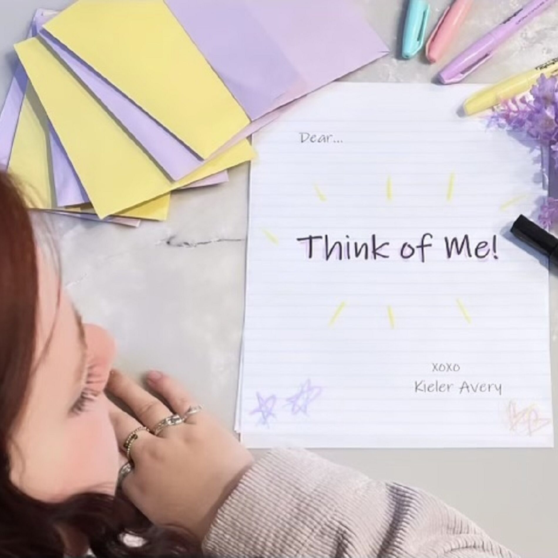 Album cover of Think of Me