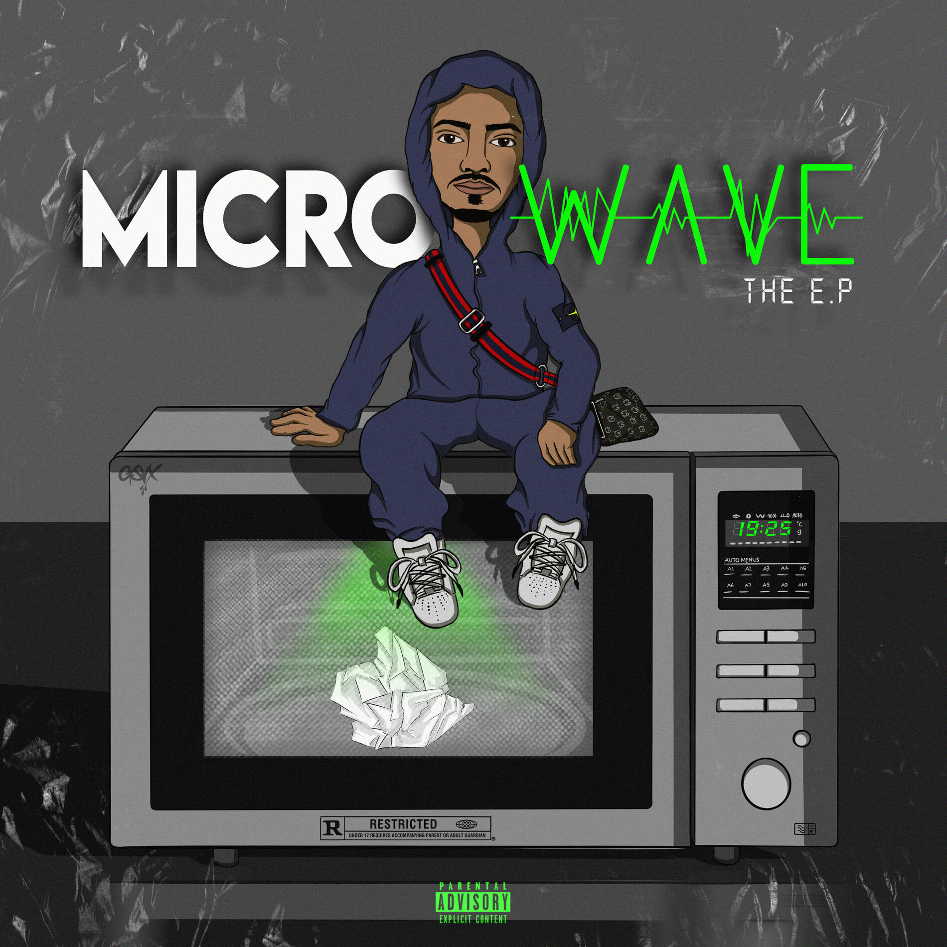 Album cover of Microwave