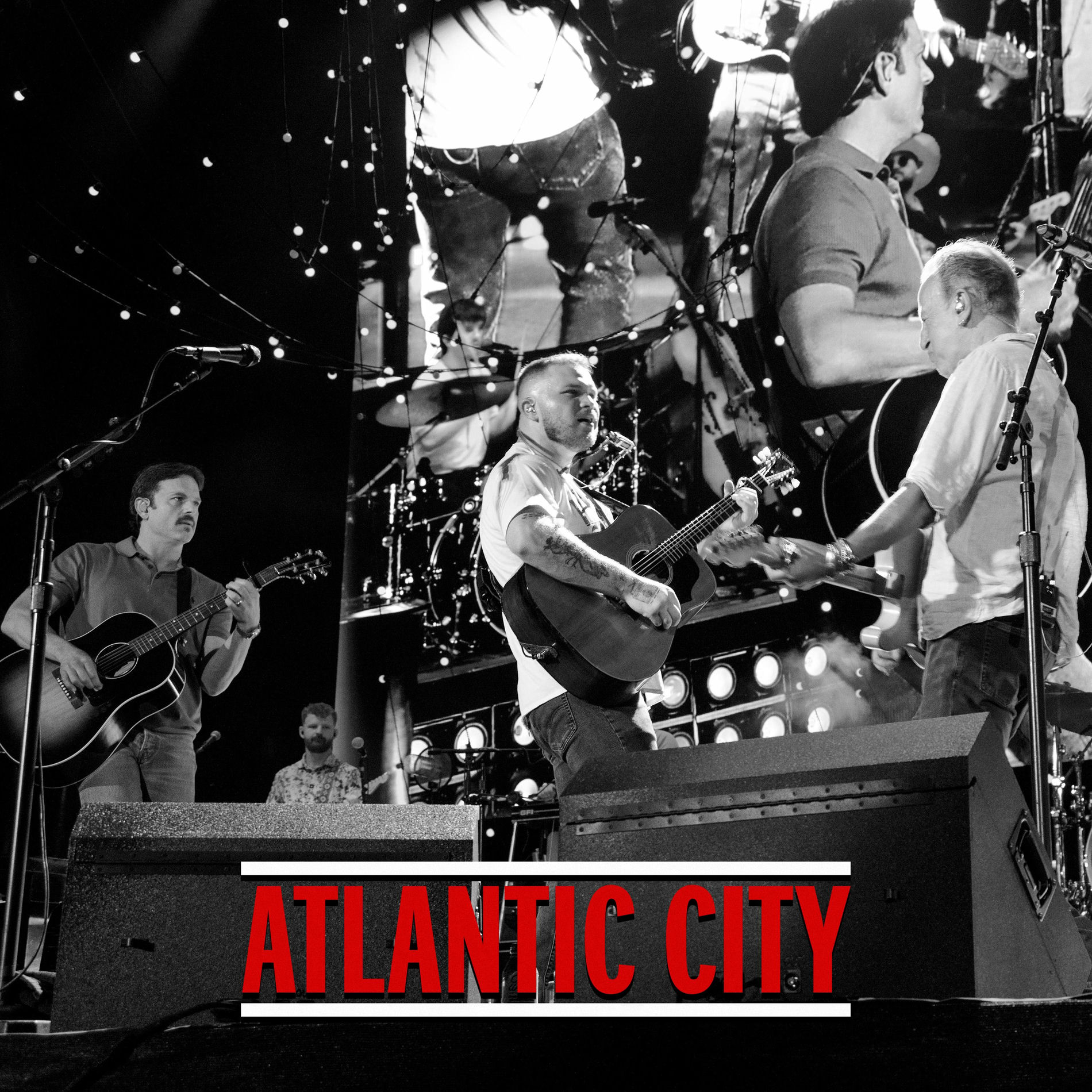Album cover of Atlantic City (Live in Jersey) [feat. Bruce Springsteen and Kings of Leon]