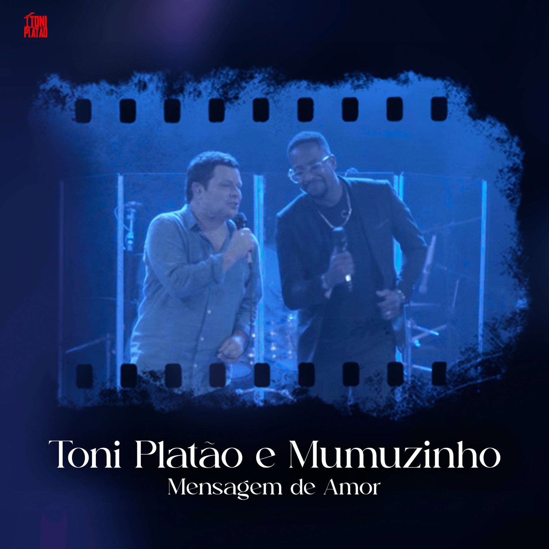 Album cover of Mensagem de Amor (Ao Vivo)