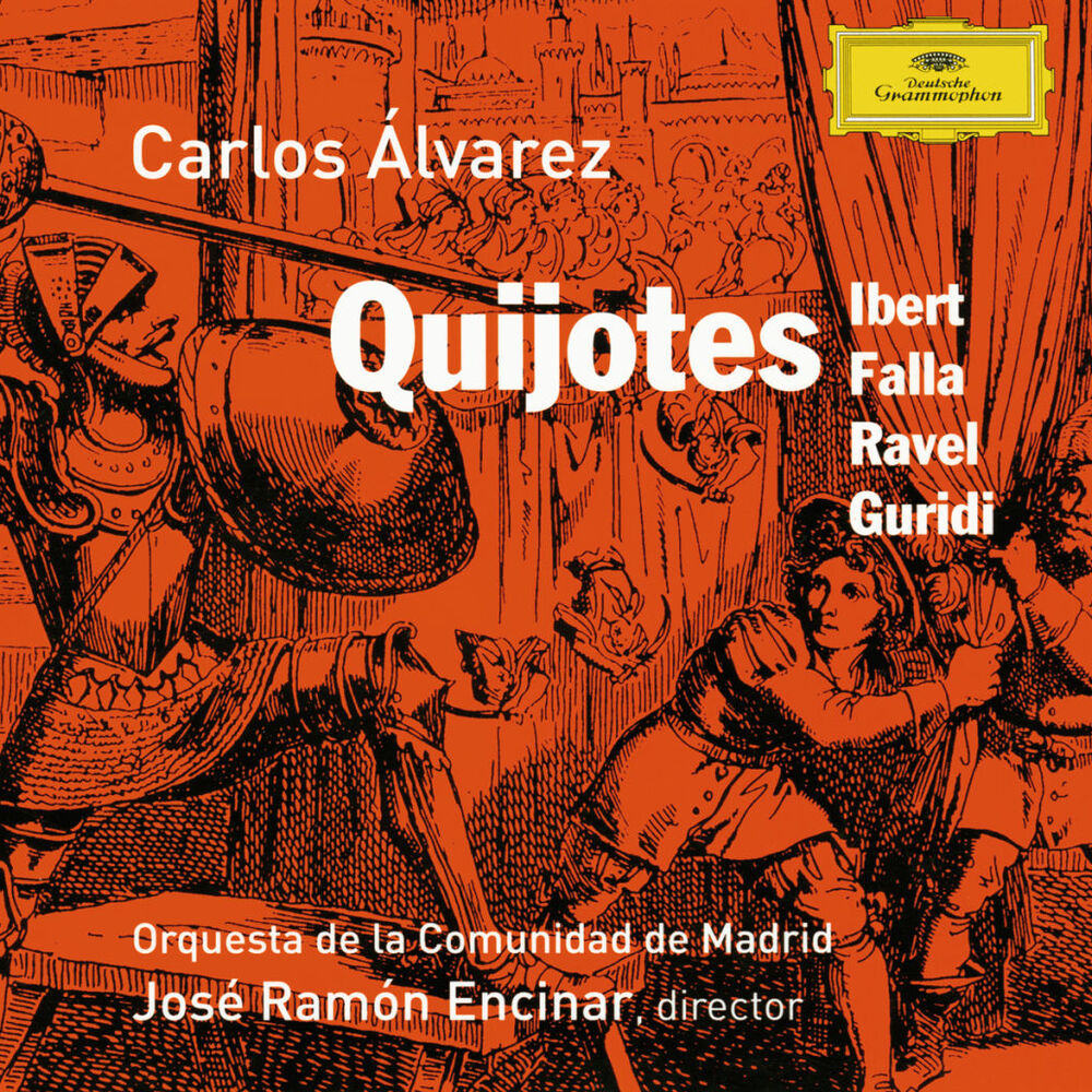 Picture of Varios: Quijotes / Carlos Alvarez, ORCAM