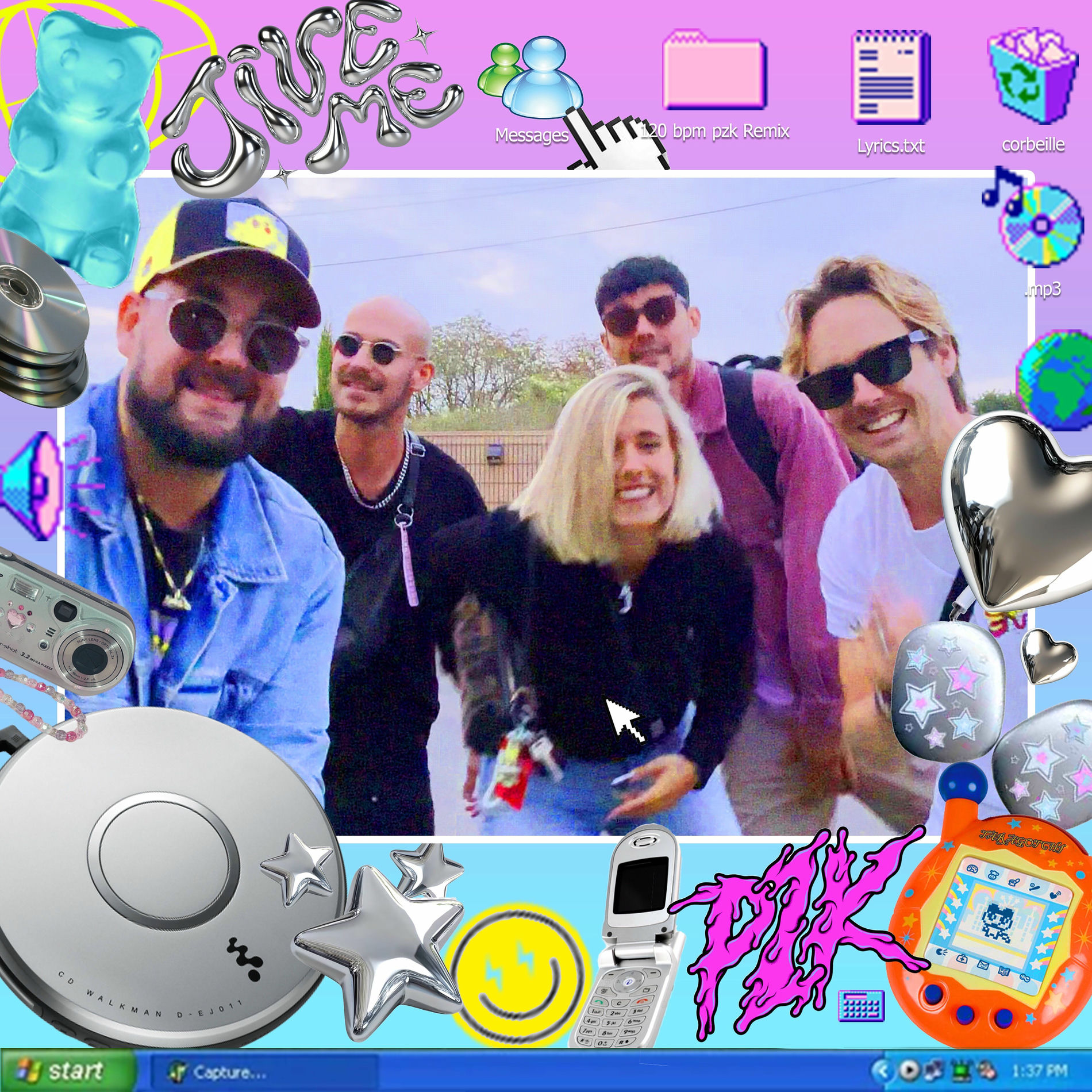 Album cover of 120 BPM (PZK Remix)