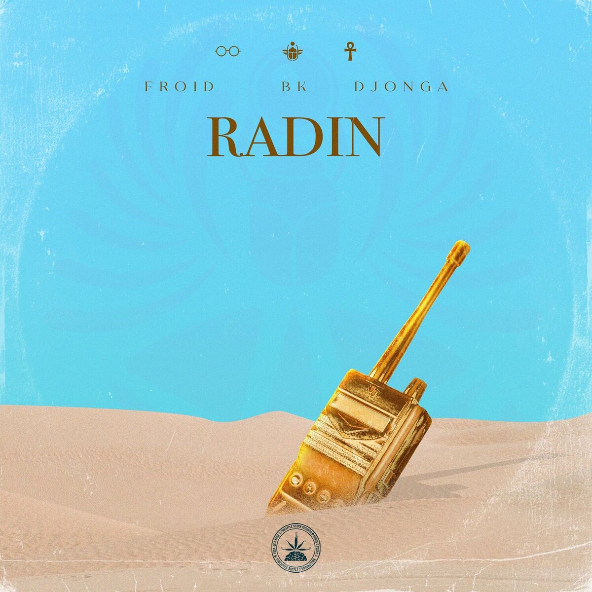 Album cover of Radin
