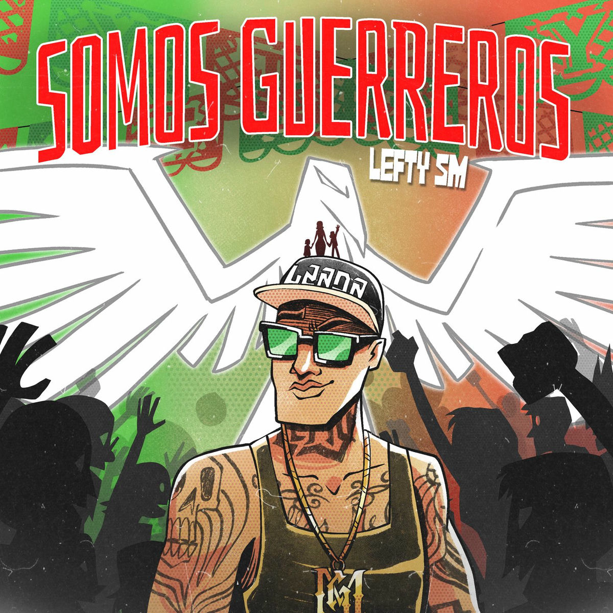 Album cover of Somos Guerreros