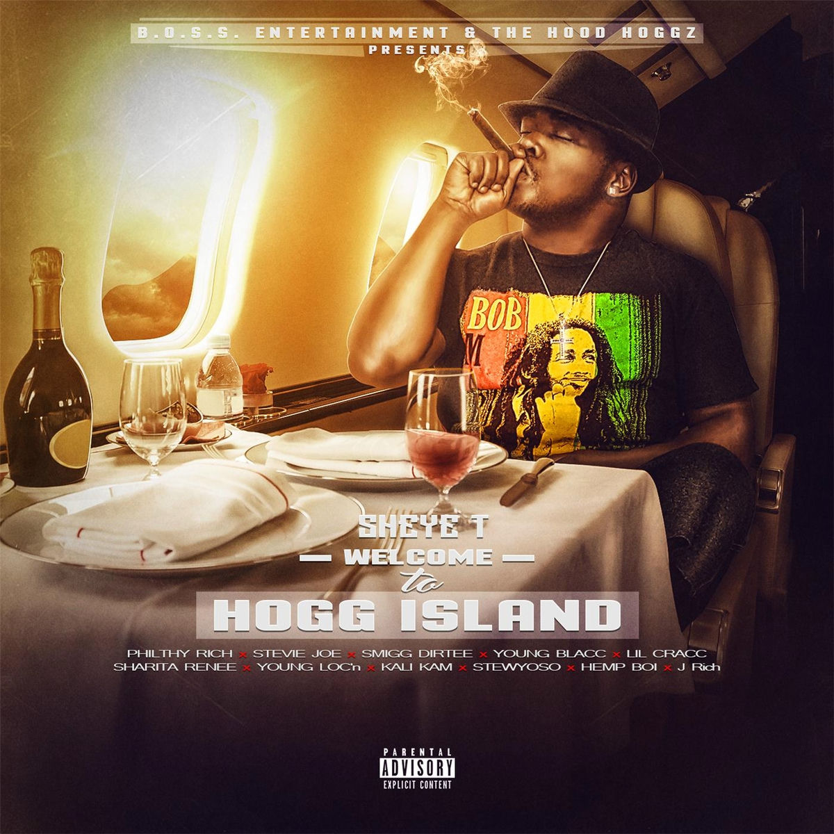 Album cover of Welcome to Hogg Island