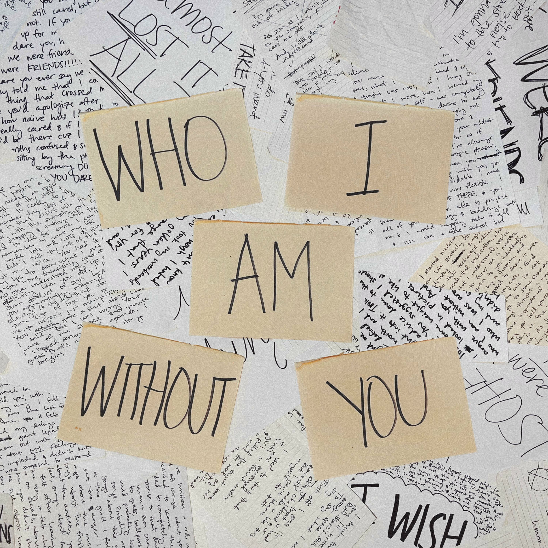 Album cover of Who I Am Without You