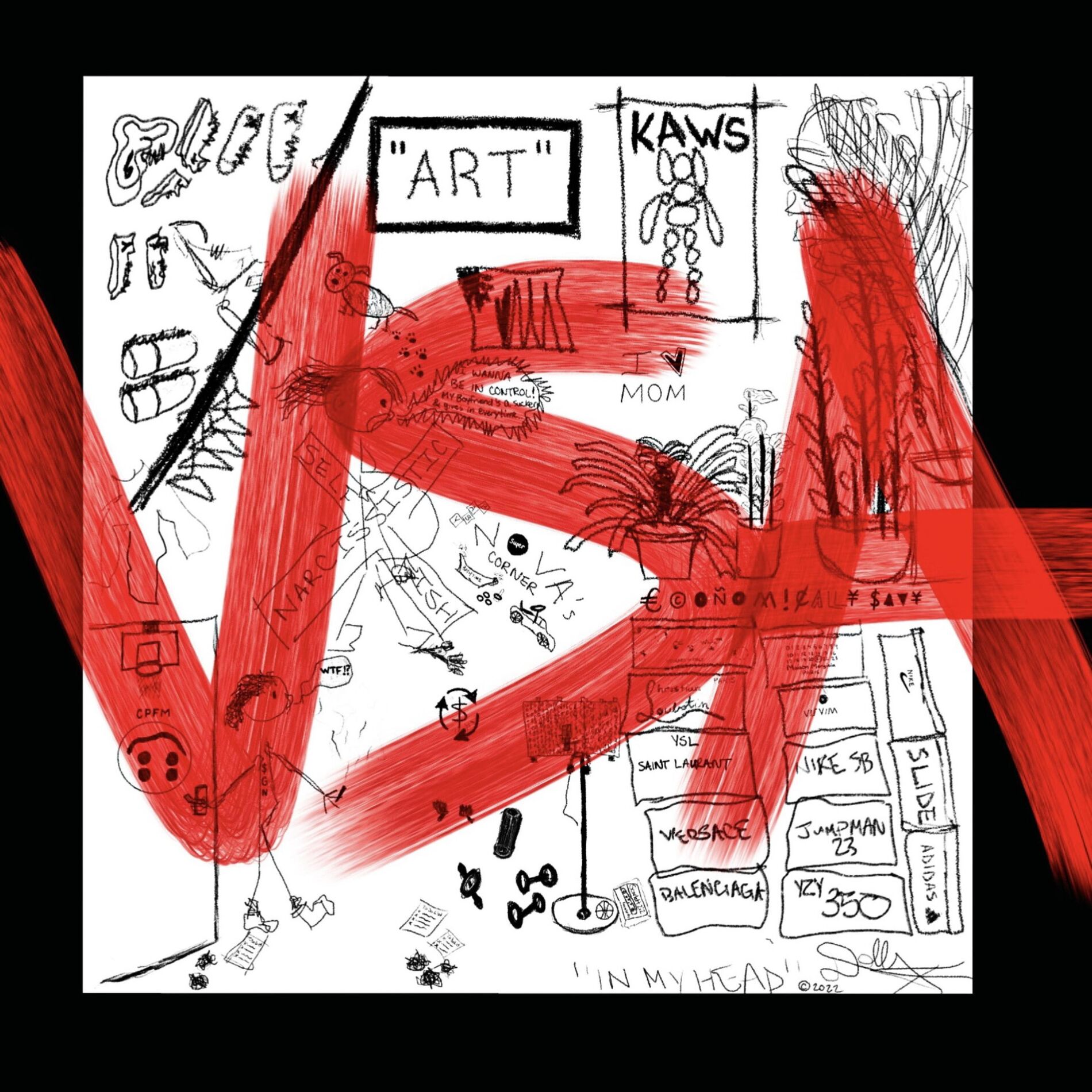 Album cover of VAIL STREET ANXIETY