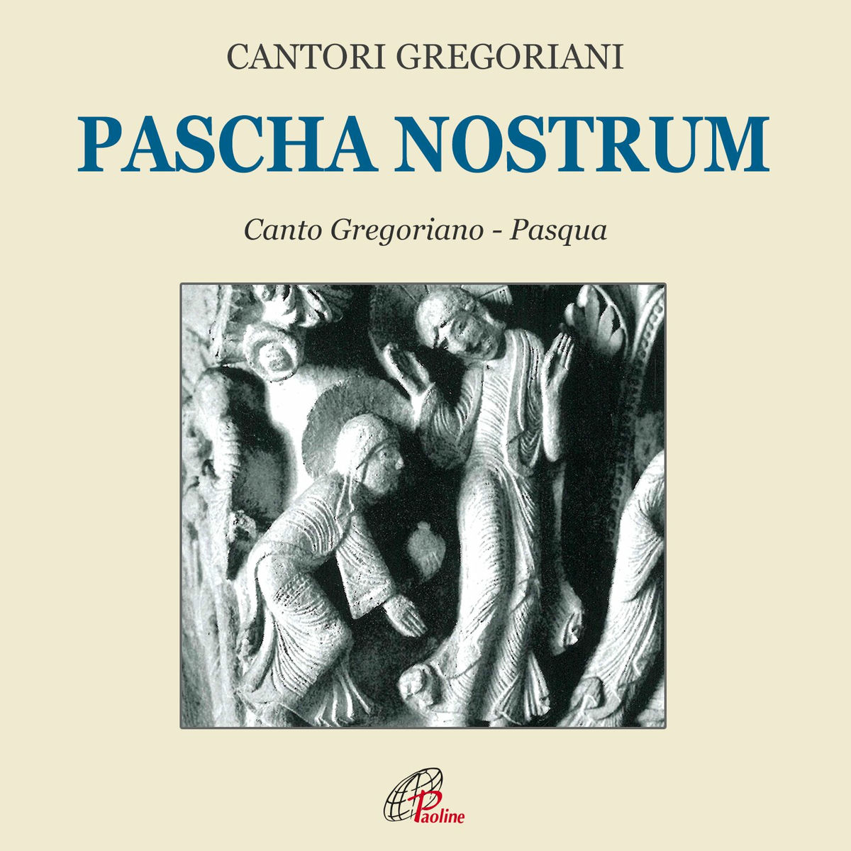 Album cover of Pascha nostrum (Canto gregoriano)