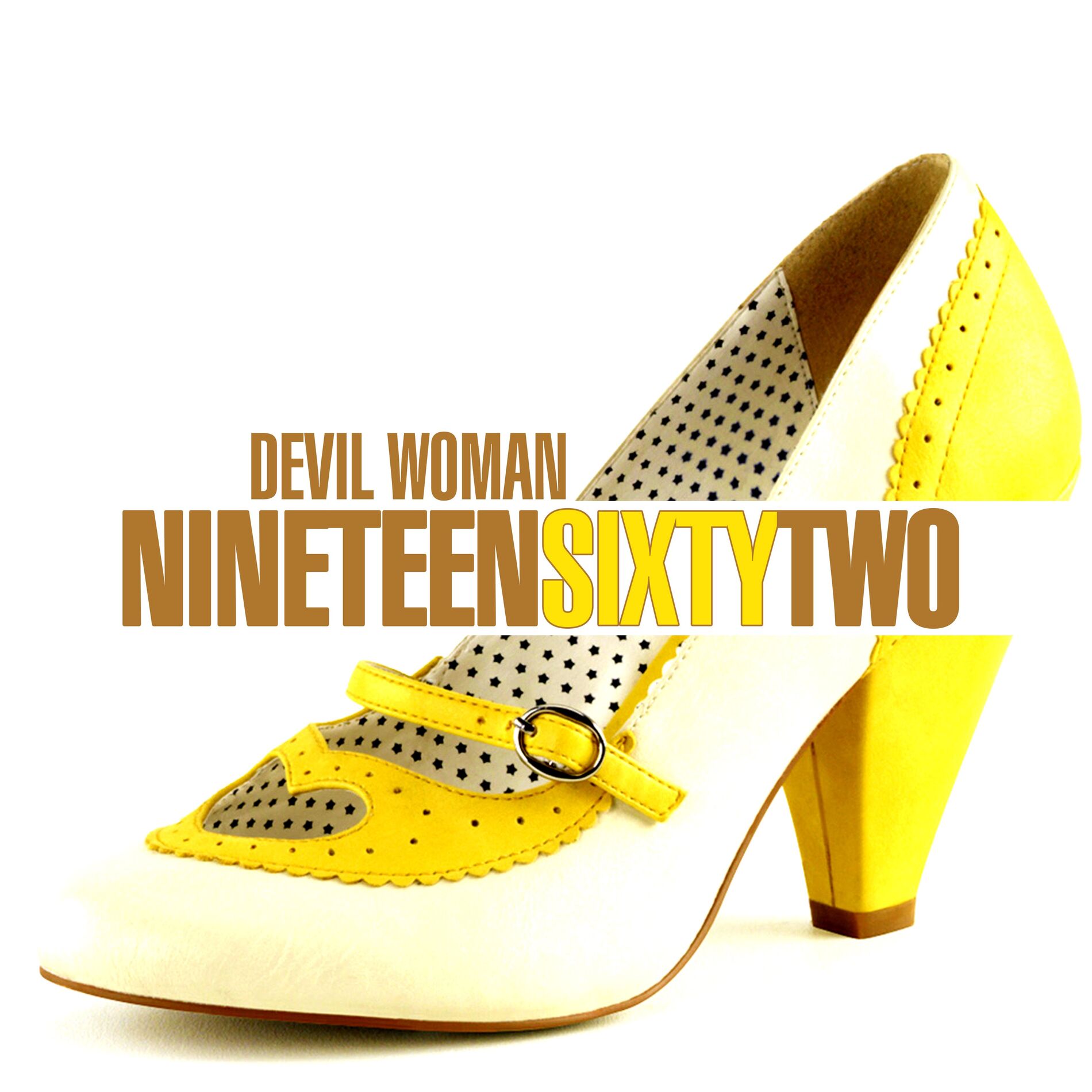 Album cover of NINETEEN-SIXTY-TWO - Devil Woman