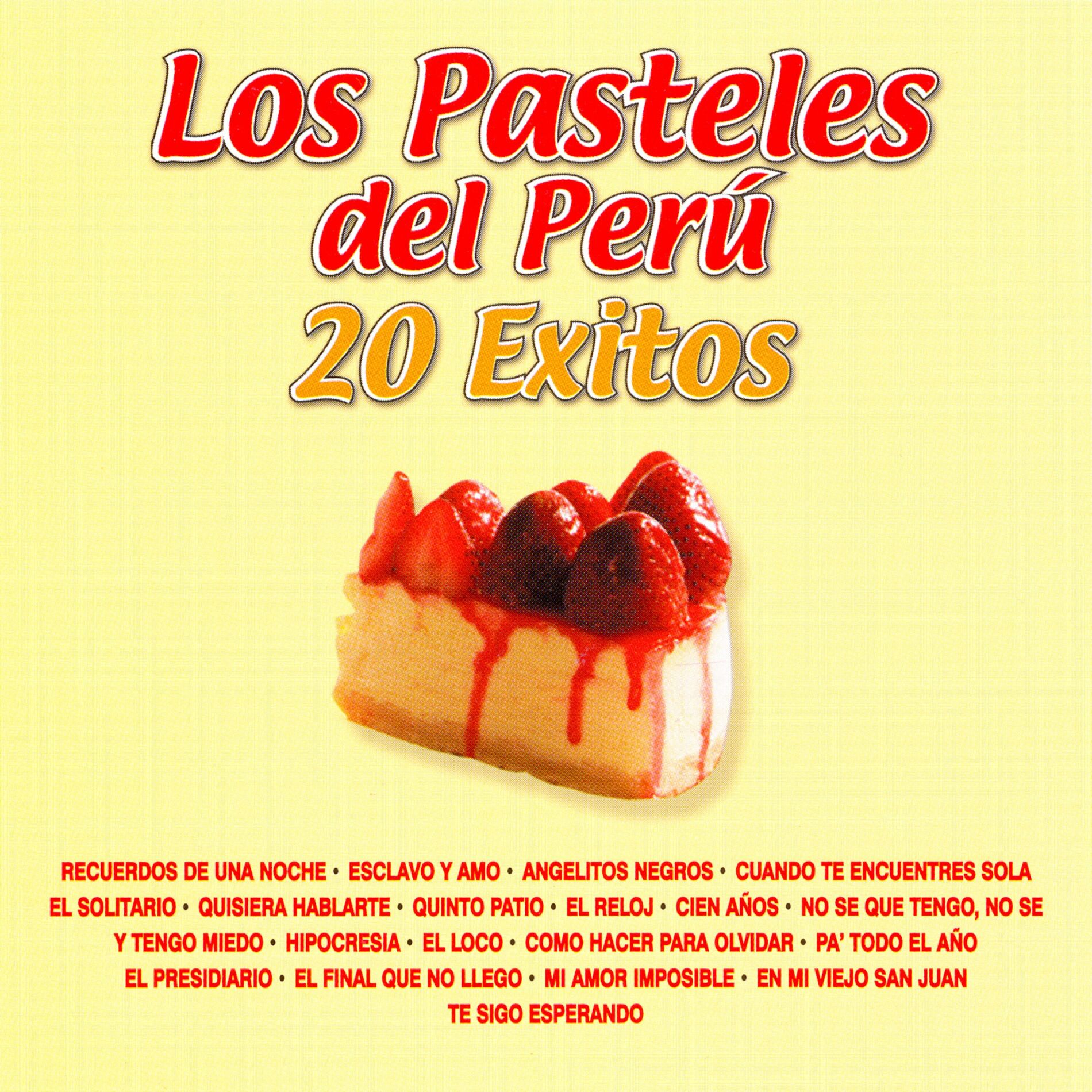 Album cover of 20 Éxitos