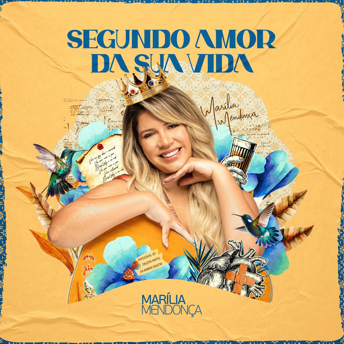 Album cover of Segundo Amor da Sua Vida