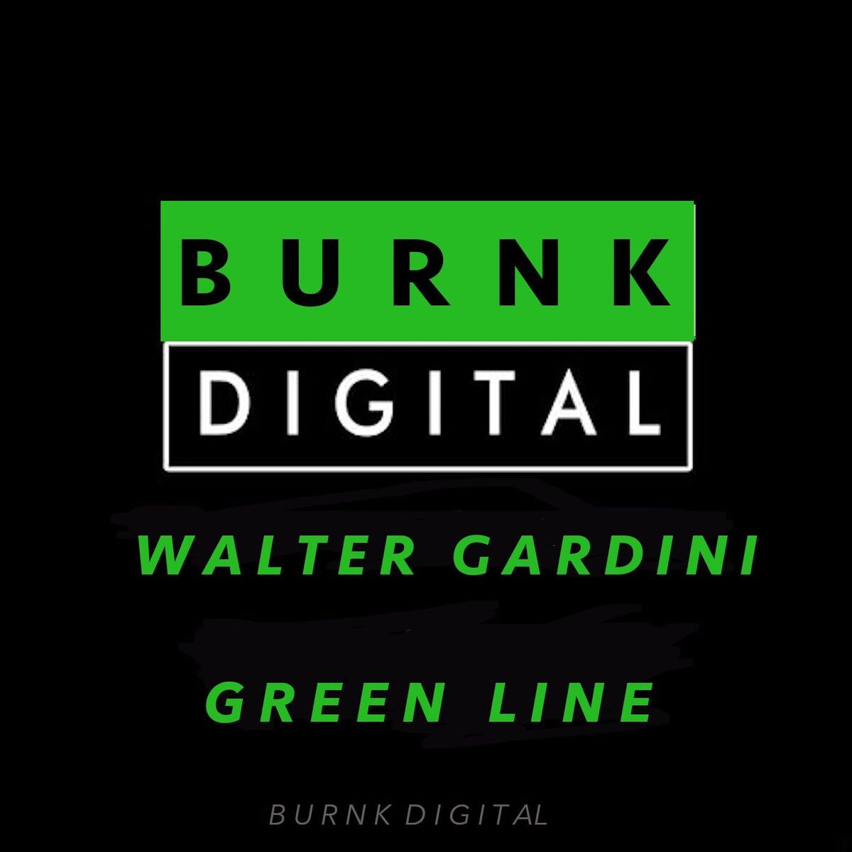 Album cover of Green Line