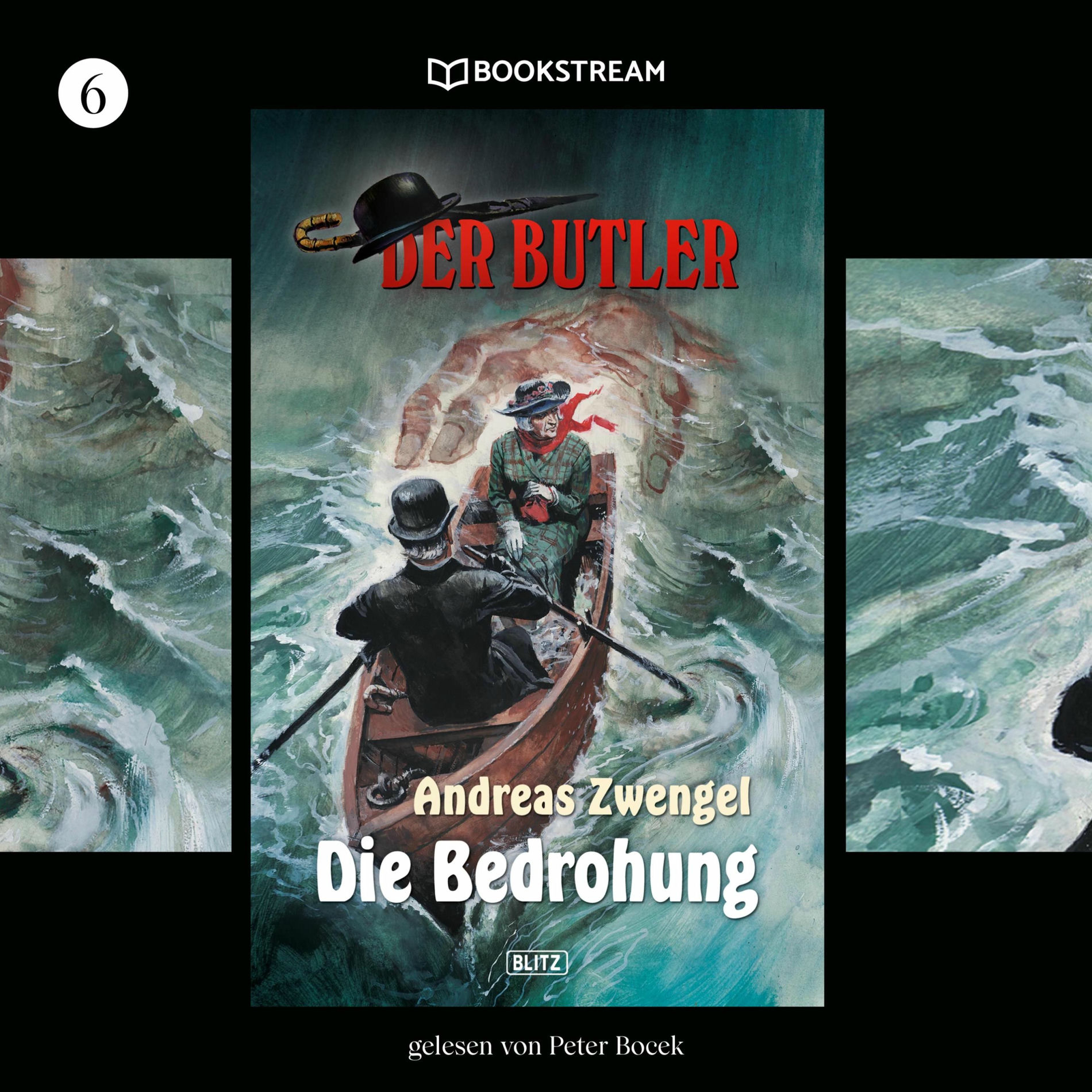 Album cover of Der Butler, Folge 6: Die Bedrohung