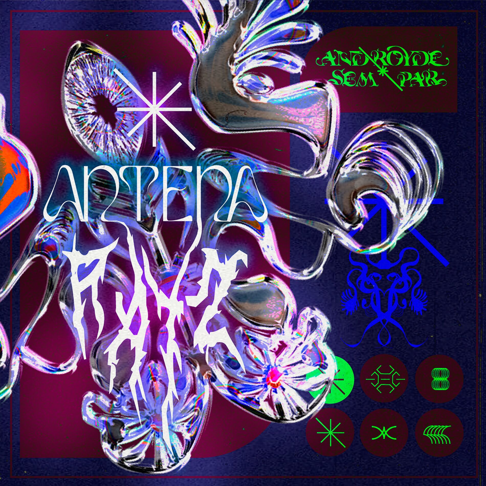 Album cover of Antena Rayz