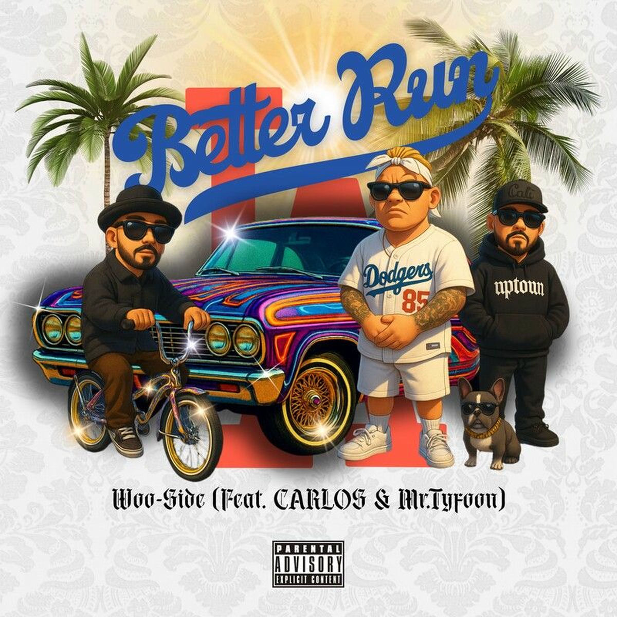 Album cover of Better run