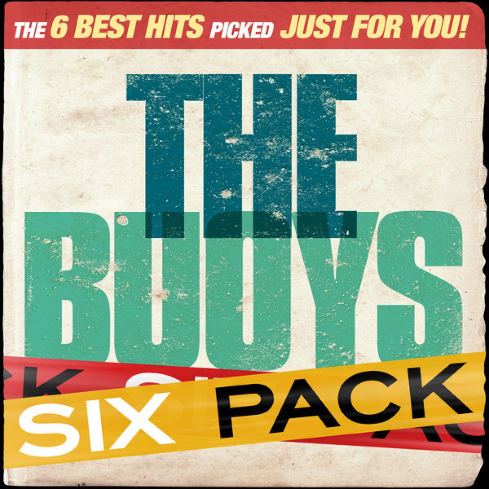Albumhoes van look back america — buoys