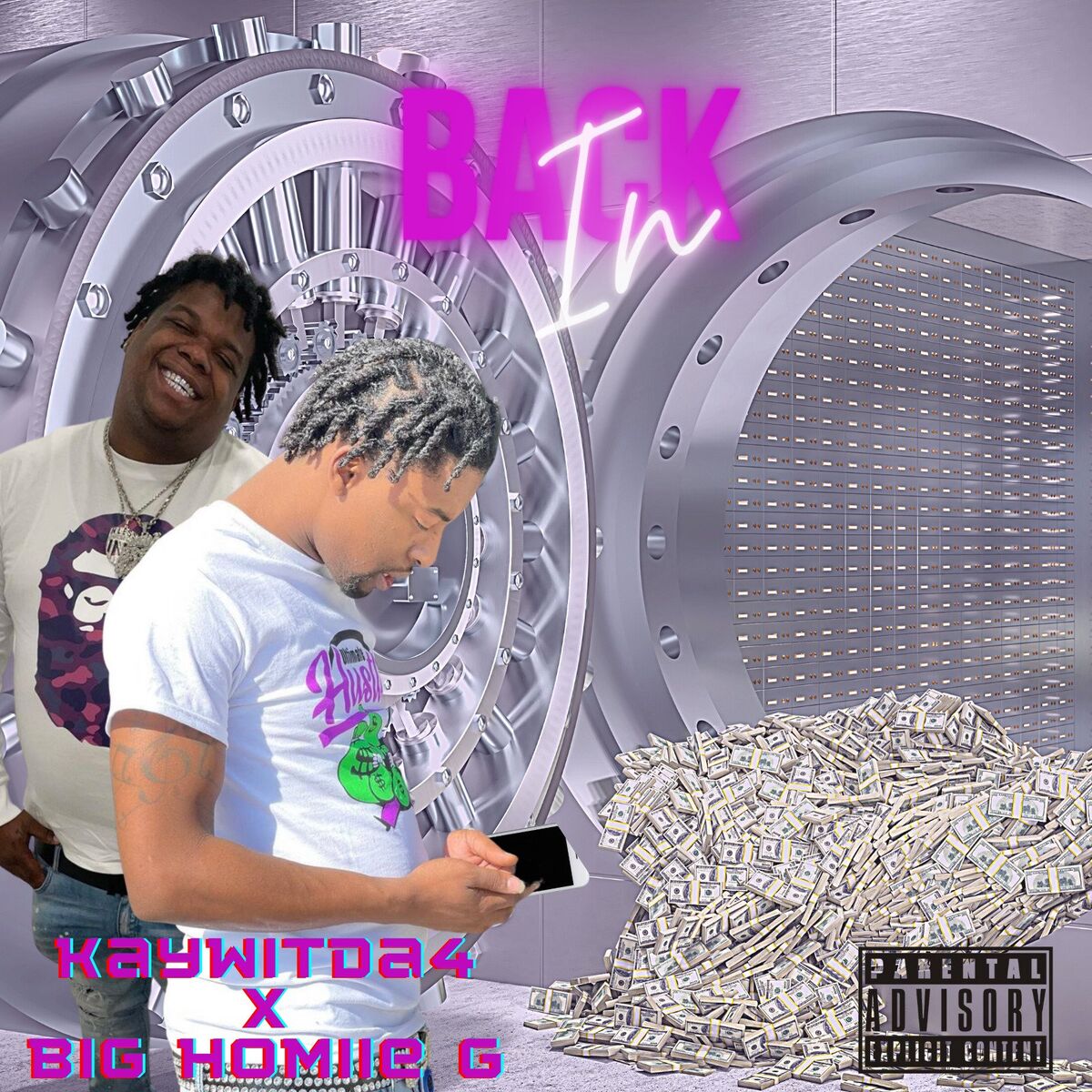 Album cover of Back In