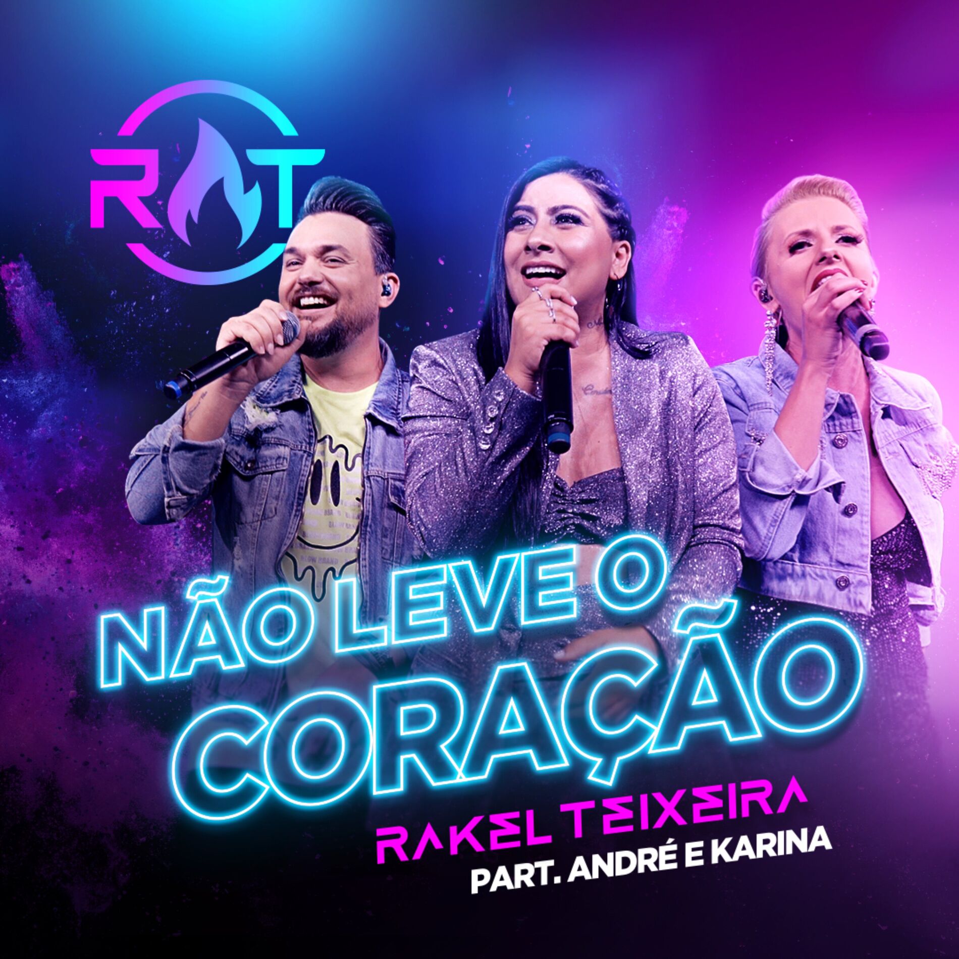 Album cover of Não Leve o Coração