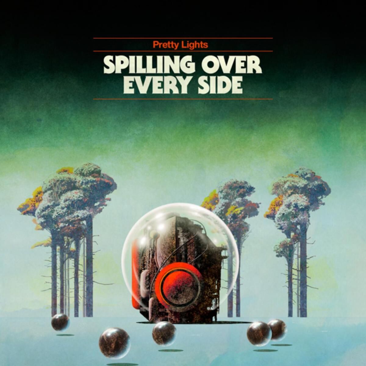 Album cover of Spilling over Every Side