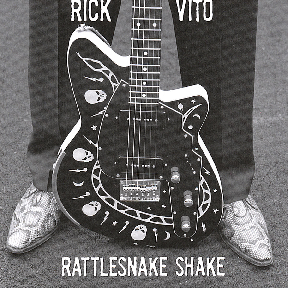 Album cover of Rattlesnake Shake